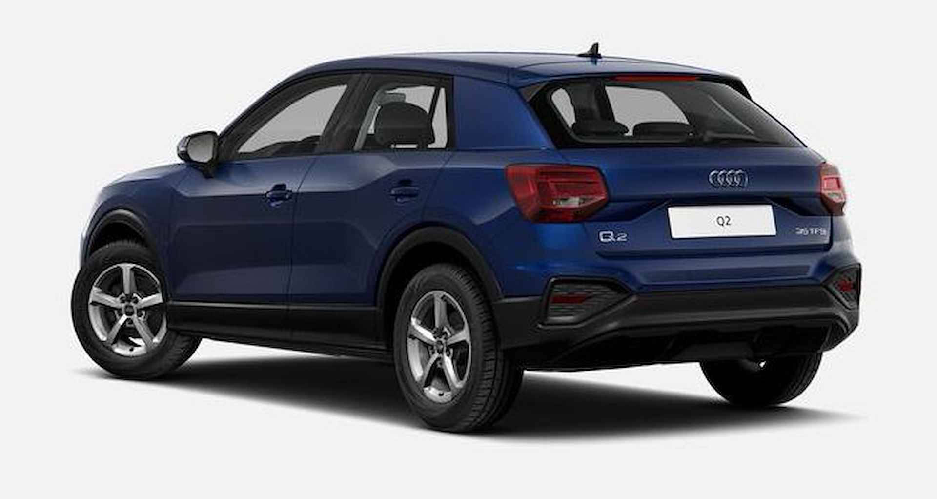 Audi Q2 35 TFSI 150pk S tronic Pro Line - 4/6