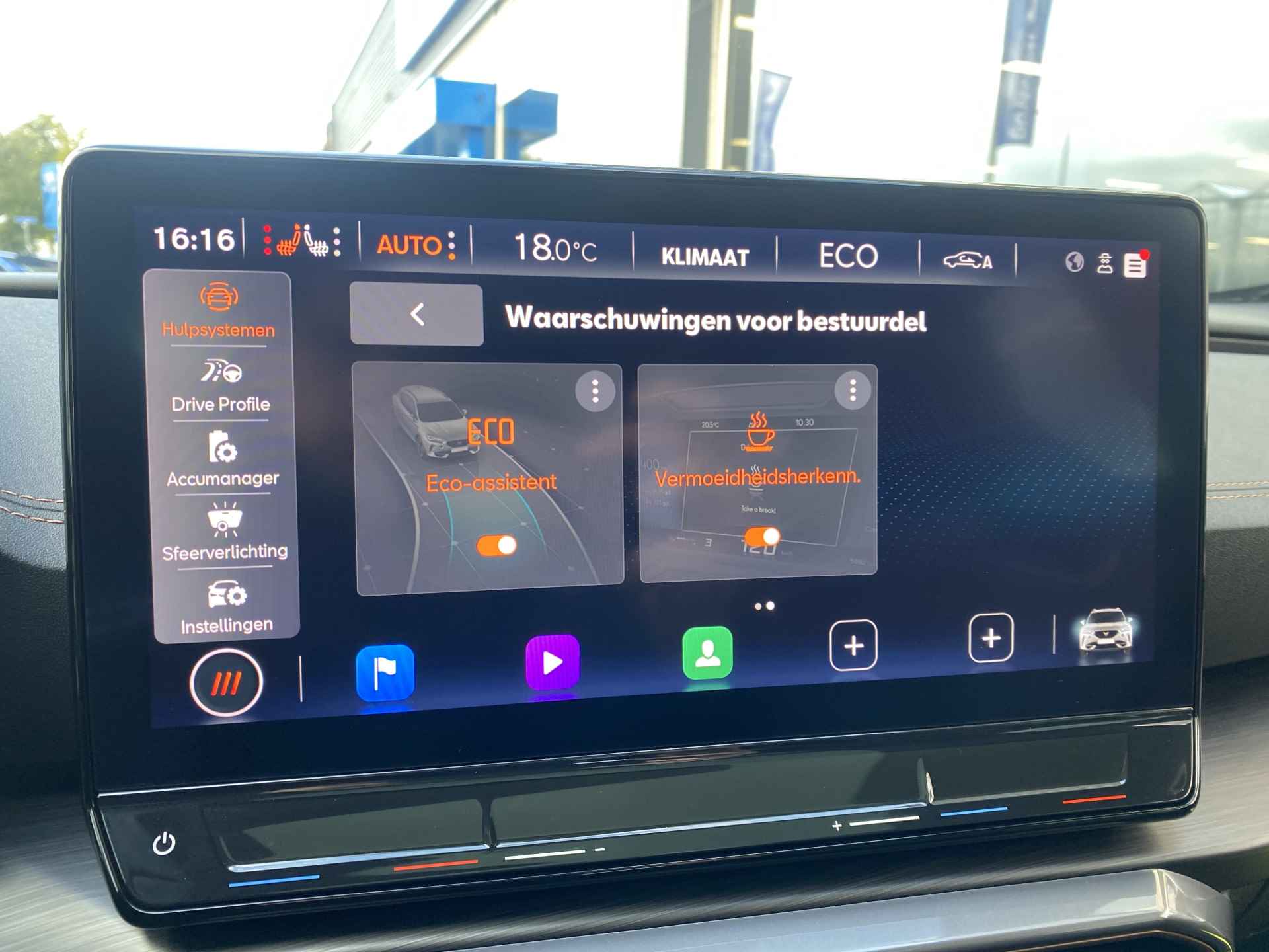 CUPRA Formentor 1.4 e-Hybrid VZ Performance / AUTOMAAT/ FABRIEKS GARANTIE T/M 6-2027/ 5.000 KM/ 245 PK/ PANO/ CAMERA/ PARK. SENSOREN/ DODE HOEK/ CUP STOELEN/ STOEL EN STUUR VERWARM./ KEYLESS/ ADAPT. CRUISE/ APP CONNECT/ CLIMA/ DAB/ - 33/58