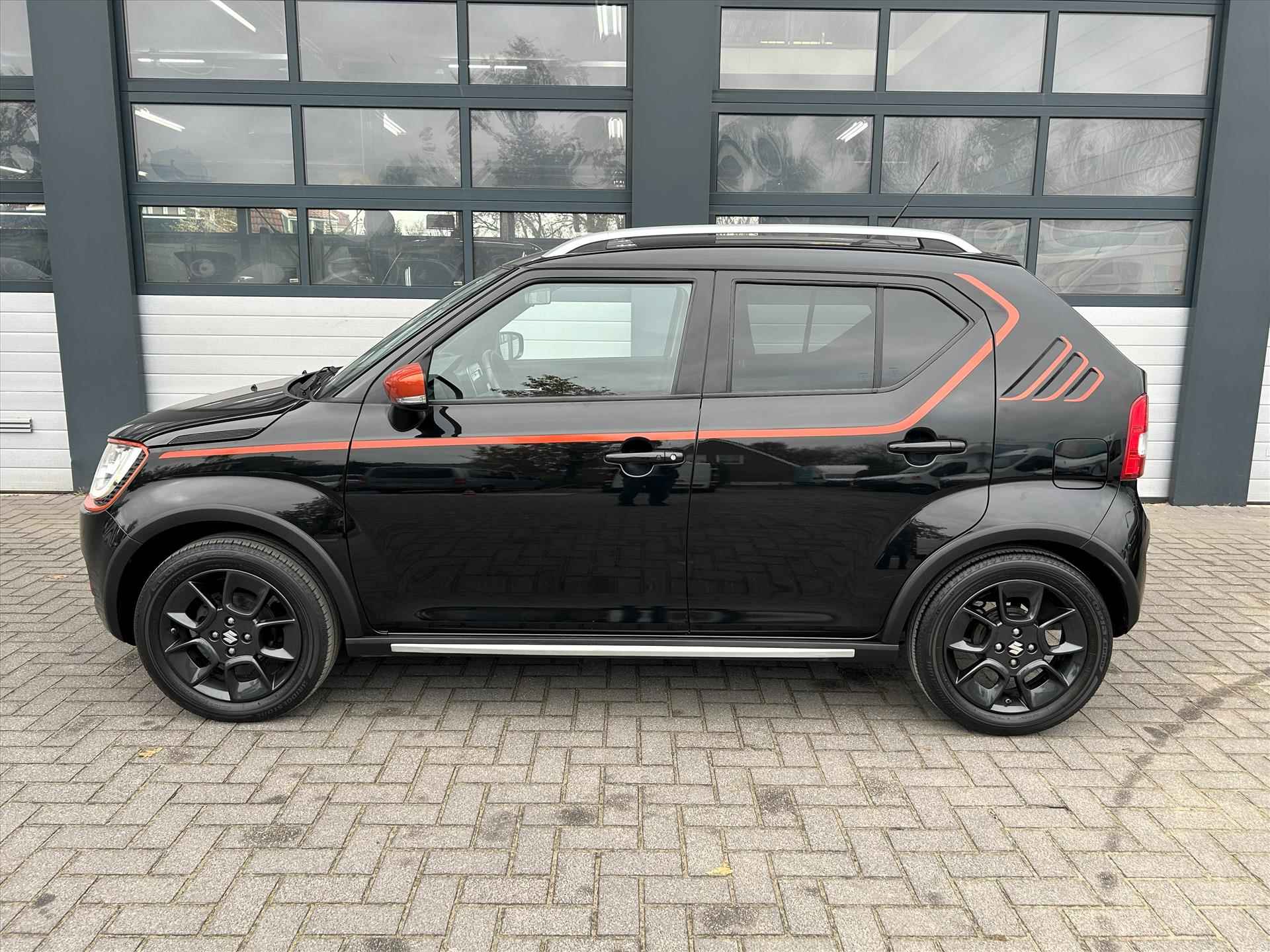 Suzuki Ignis 1.2 Dualjet 90pk Style, Camera, Cruise, Carplay - 4/40