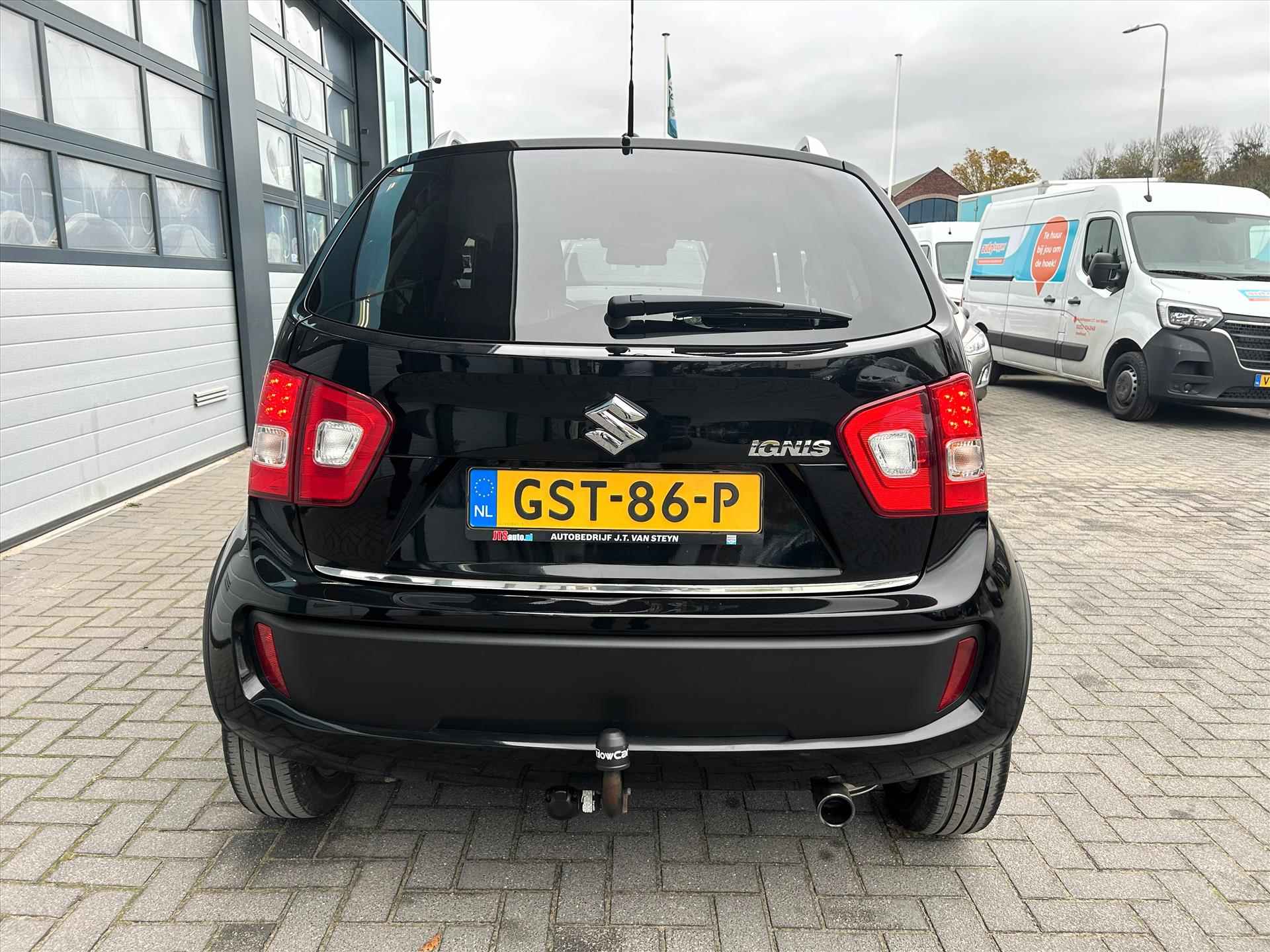 Suzuki Ignis 1.2 Dualjet 90pk Style, Camera, Cruise, Carplay - 10/40