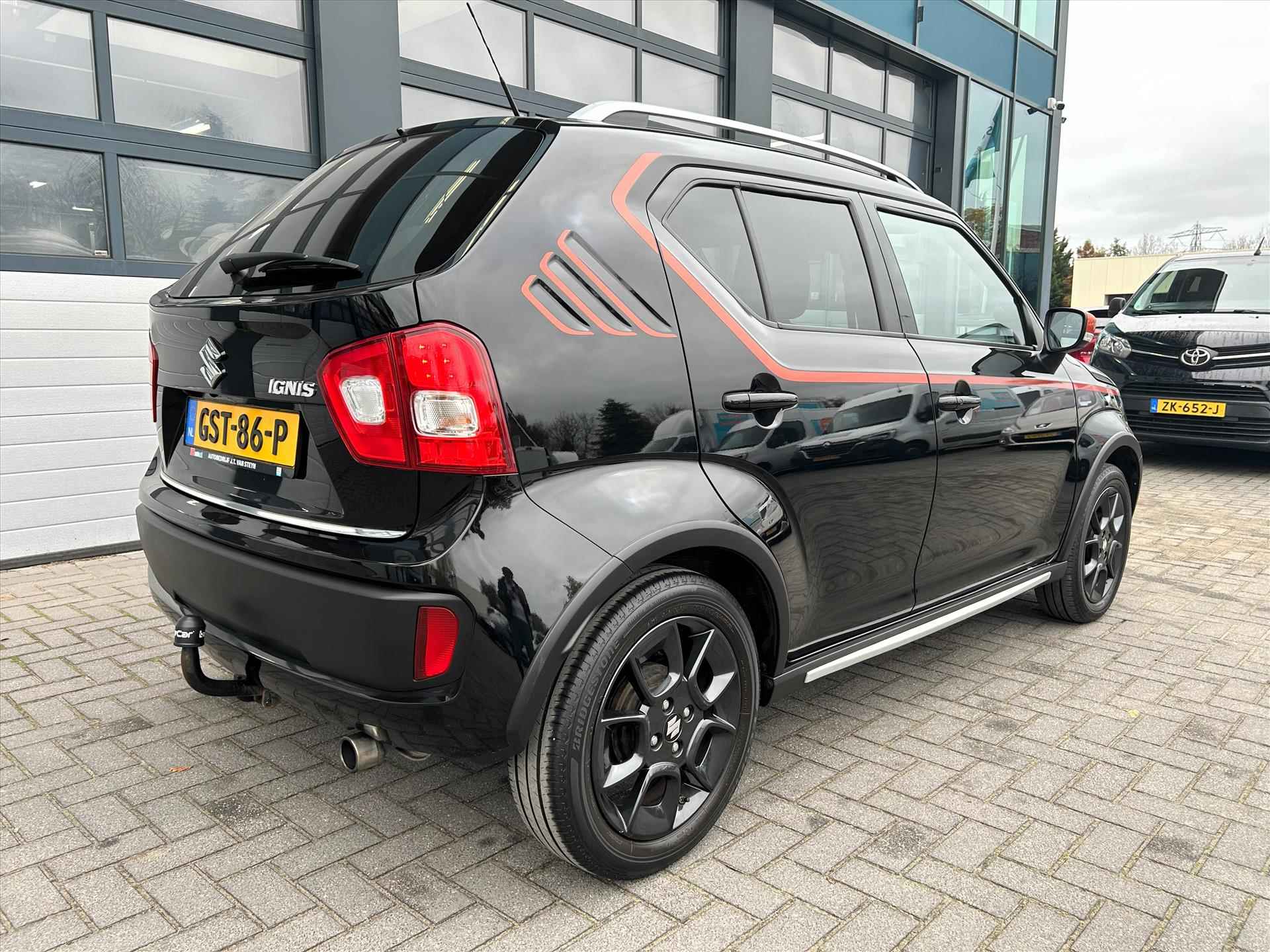 Suzuki Ignis 1.2 Dualjet 90pk Style, Camera, Cruise, Carplay - 12/40