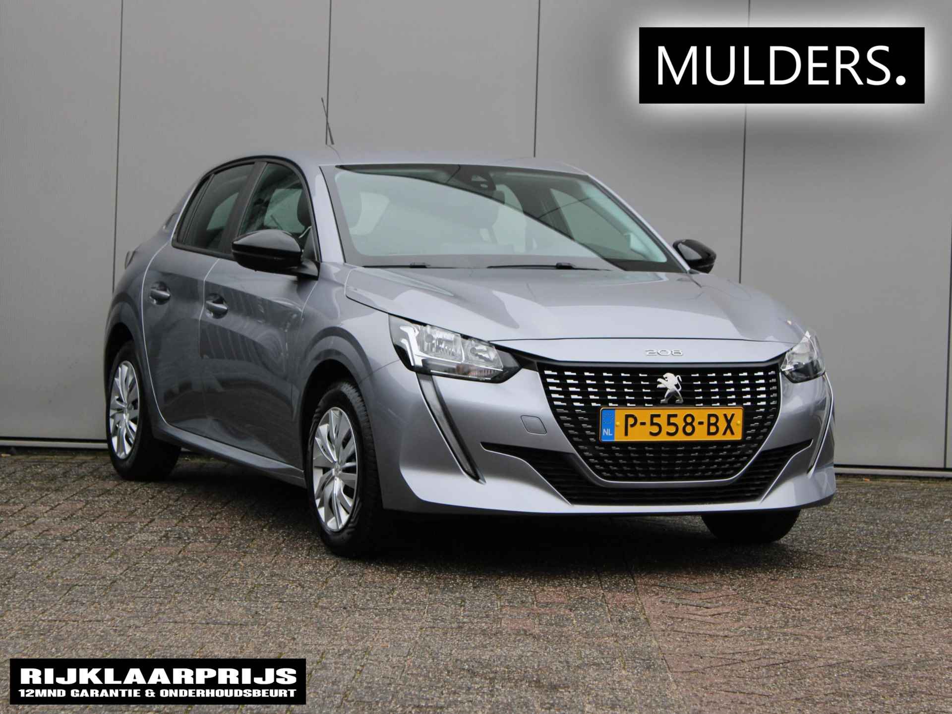 Peugeot 208 BOVAG 40-Puntencheck