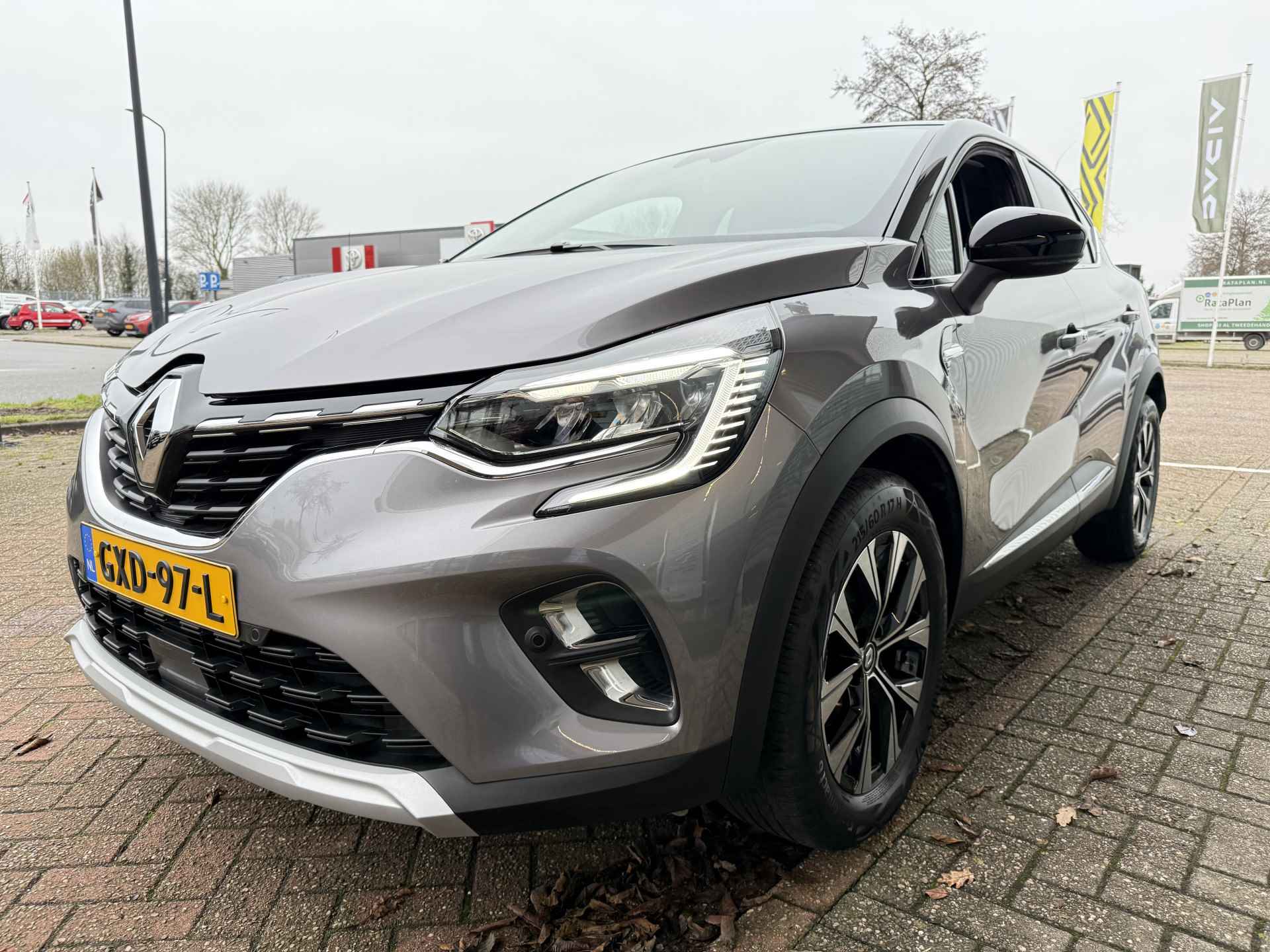 Renault Captur Techno Tce 90 | parkeersensor voor + achter | camera | draadloos carplay | tijdelijk gratis Top Afleverpakket twv Eur 695 - 4/53