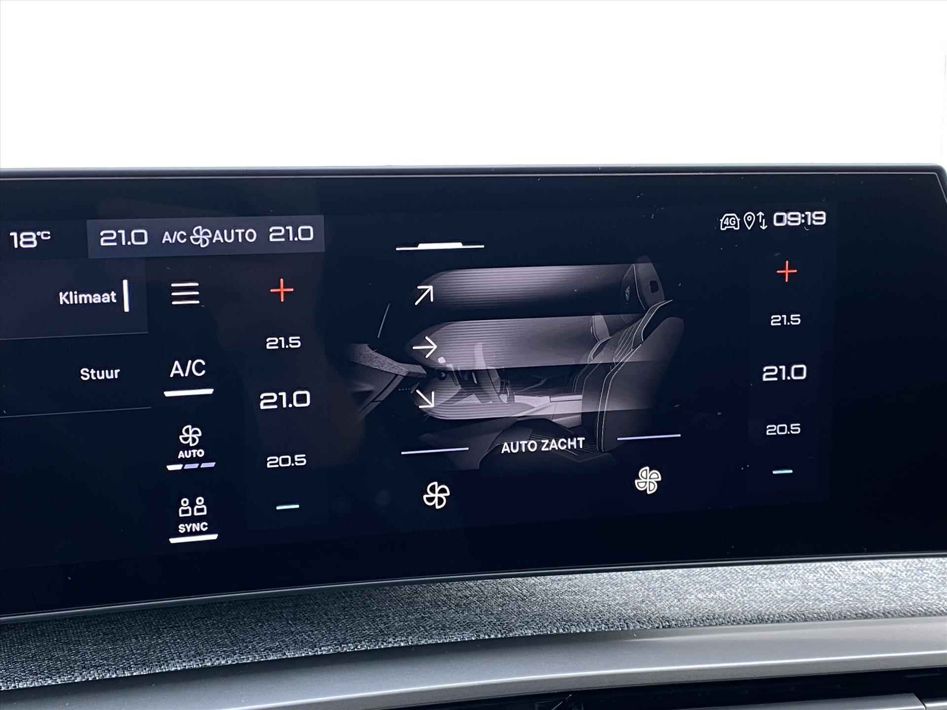 Peugeot 3008 New Allure HYBRID 136 e-DCS6 | 360* Camera | Adaptive Cruise | Navigatie | Nu in de showroom! | - 21/43