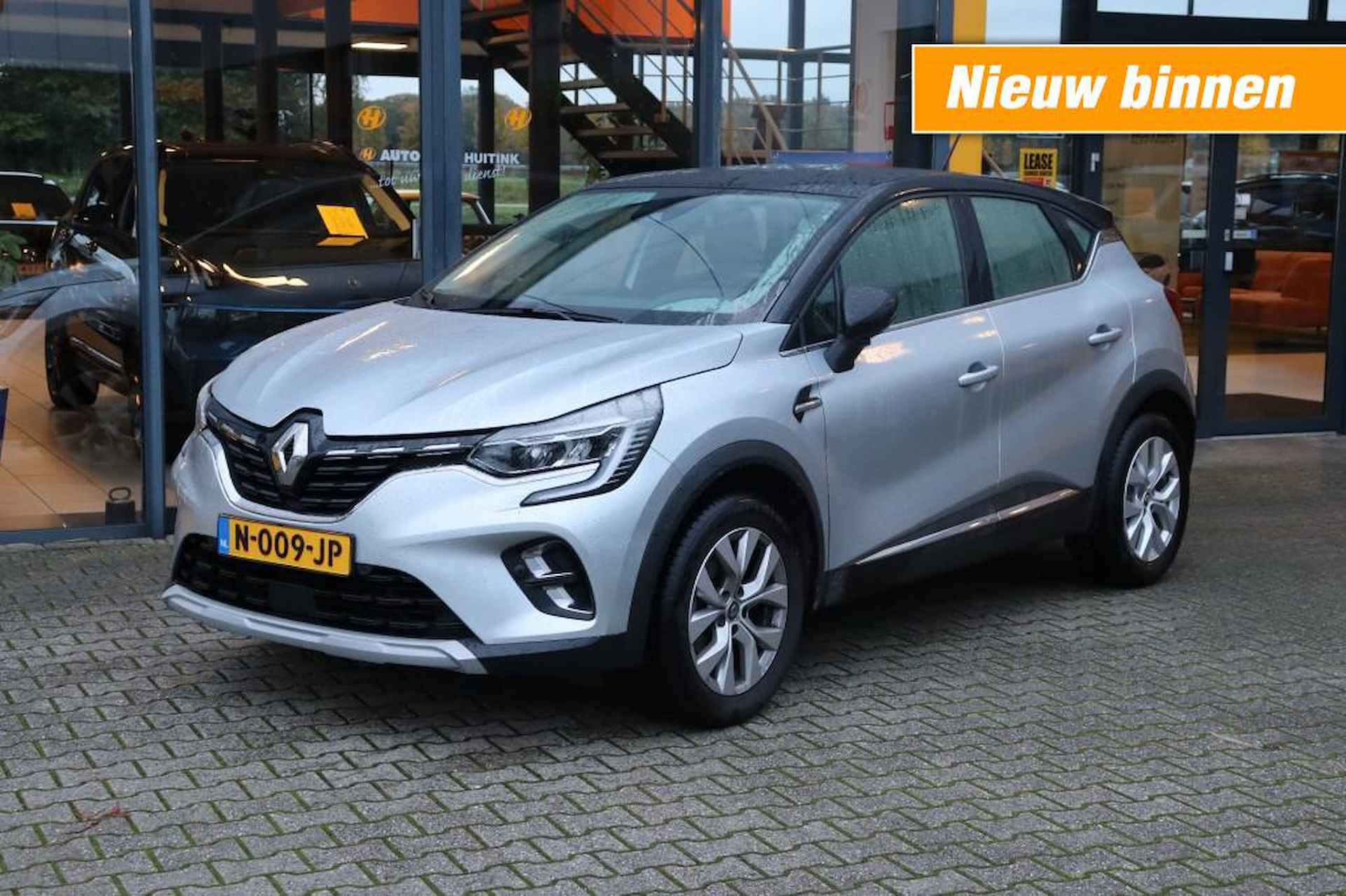 Renault Captur BOVAG 40-Puntencheck