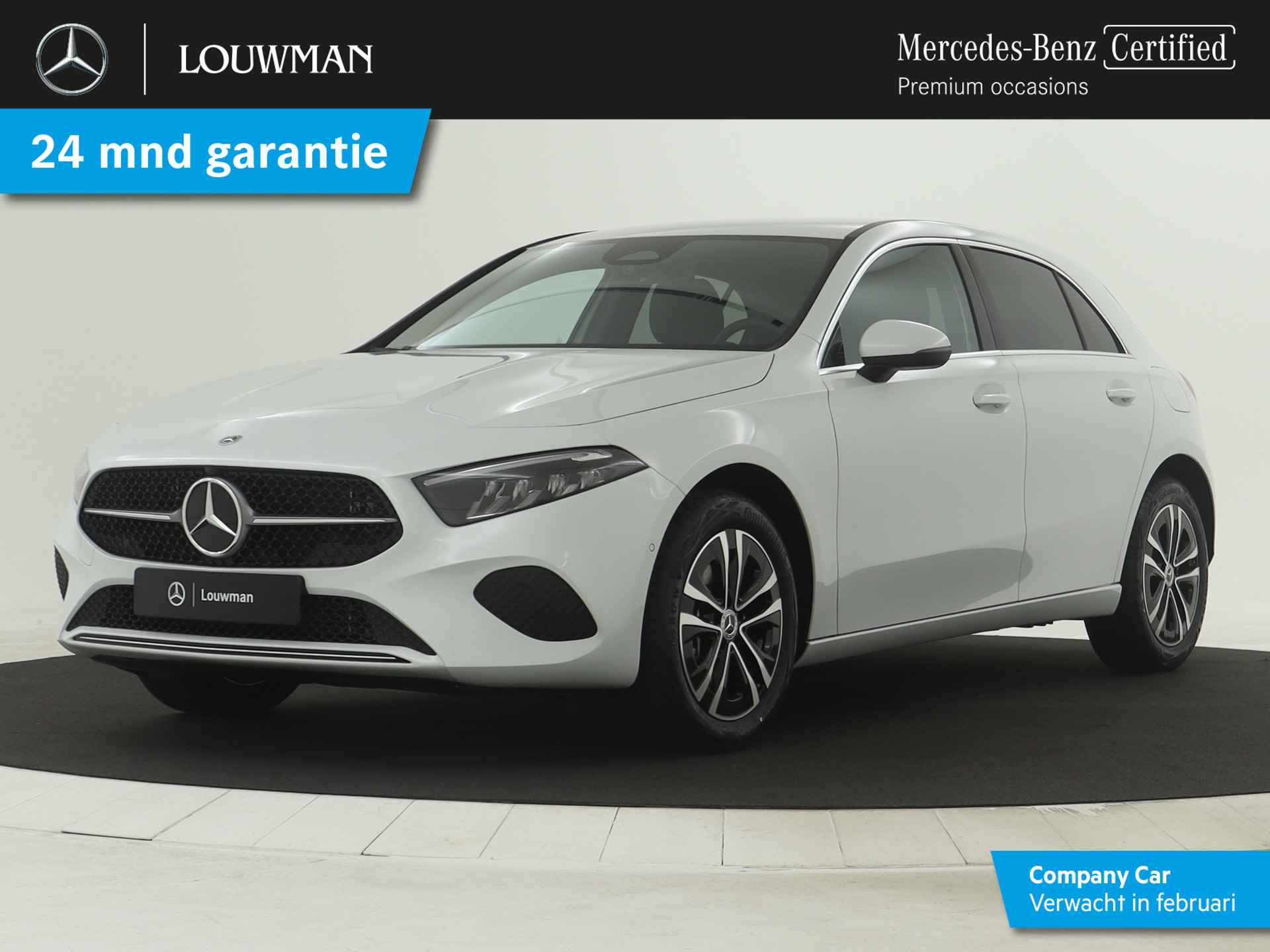 Mercedes-Benz A-Klasse BOVAG 40-Puntencheck