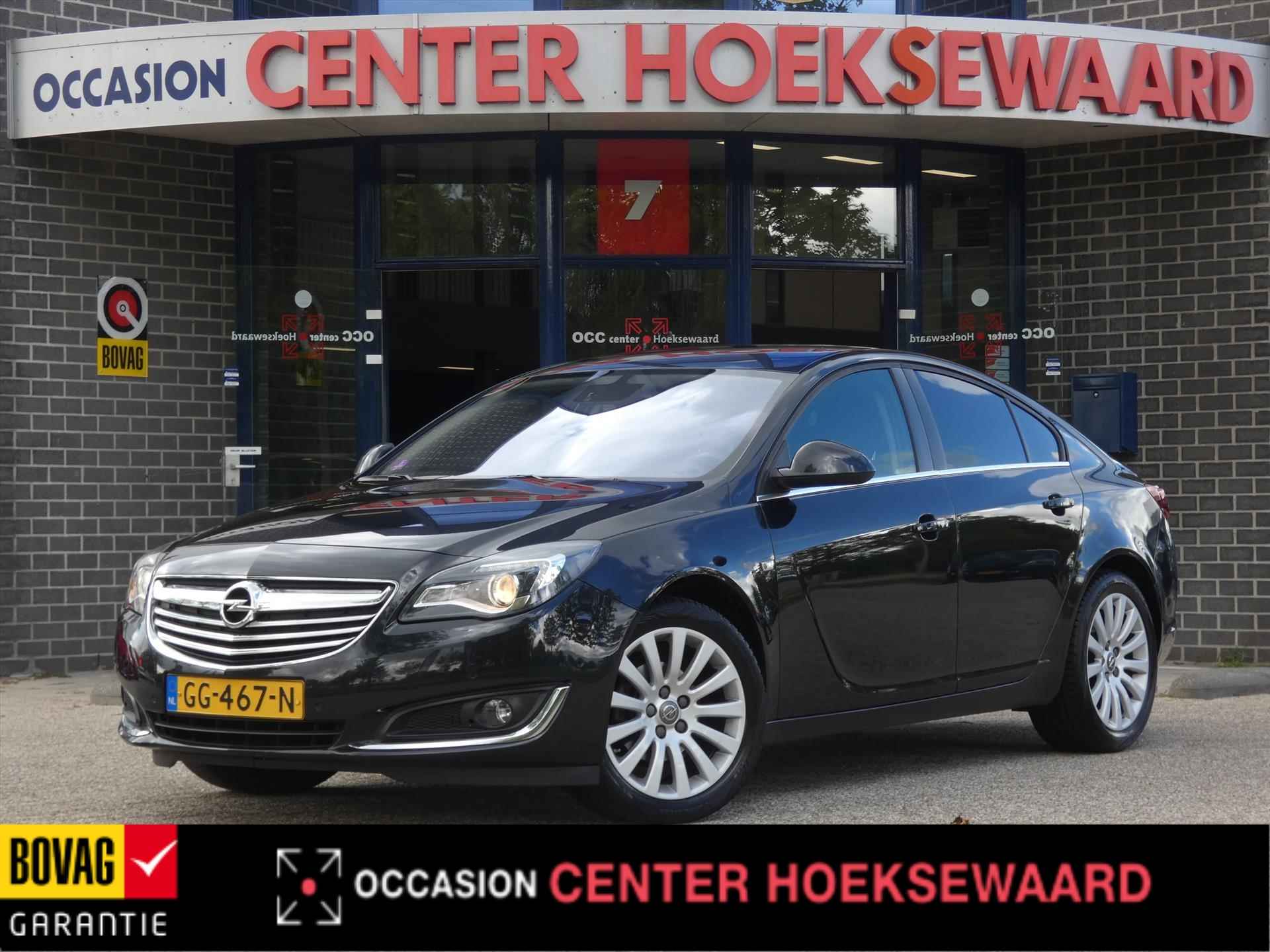 OPEL Insignia 1.6 Turbo 170pk Start/Stop 5D Business+ | IntelliLink Navi | - 1/39