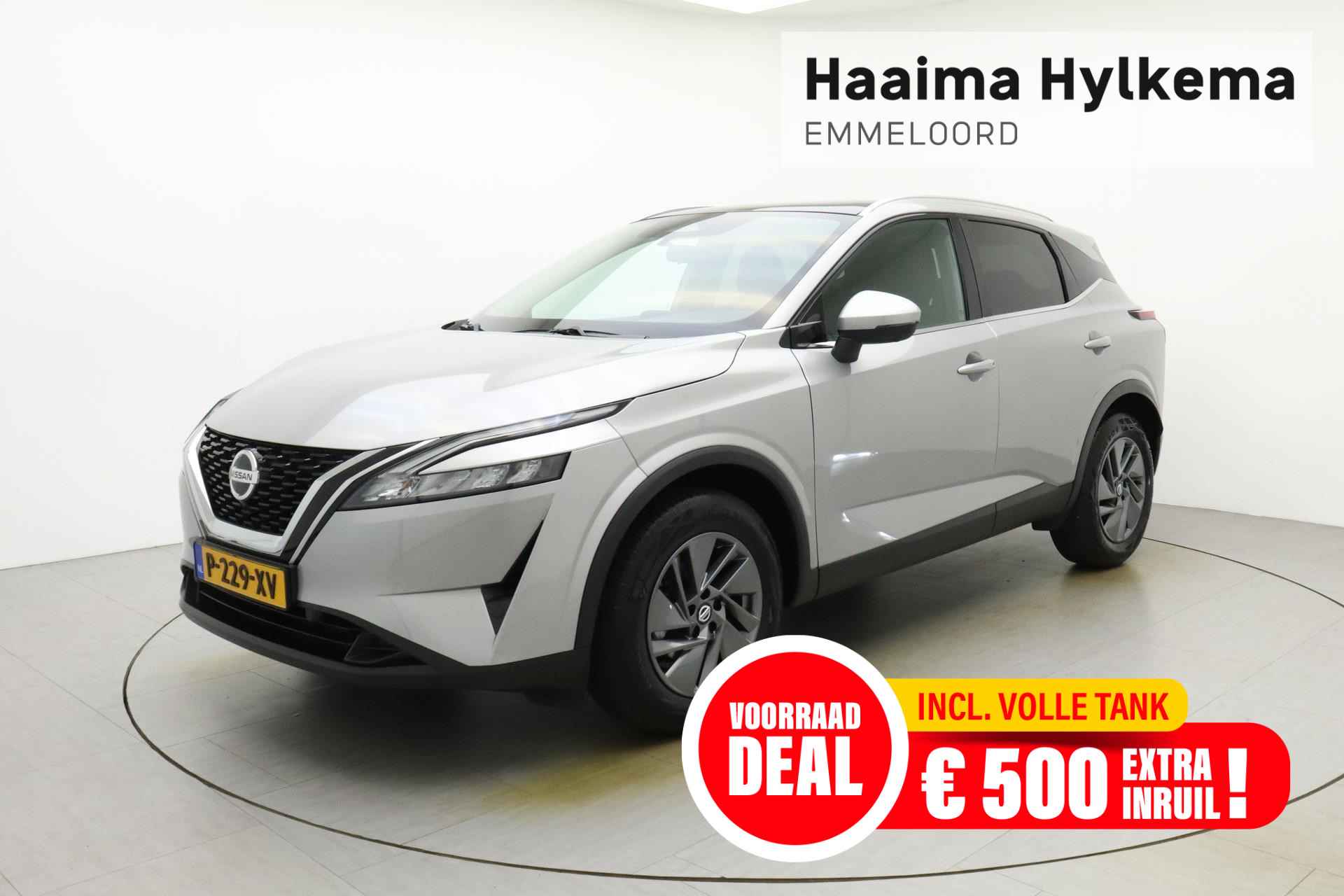 Nissan Qashqai BOVAG 40-Puntencheck