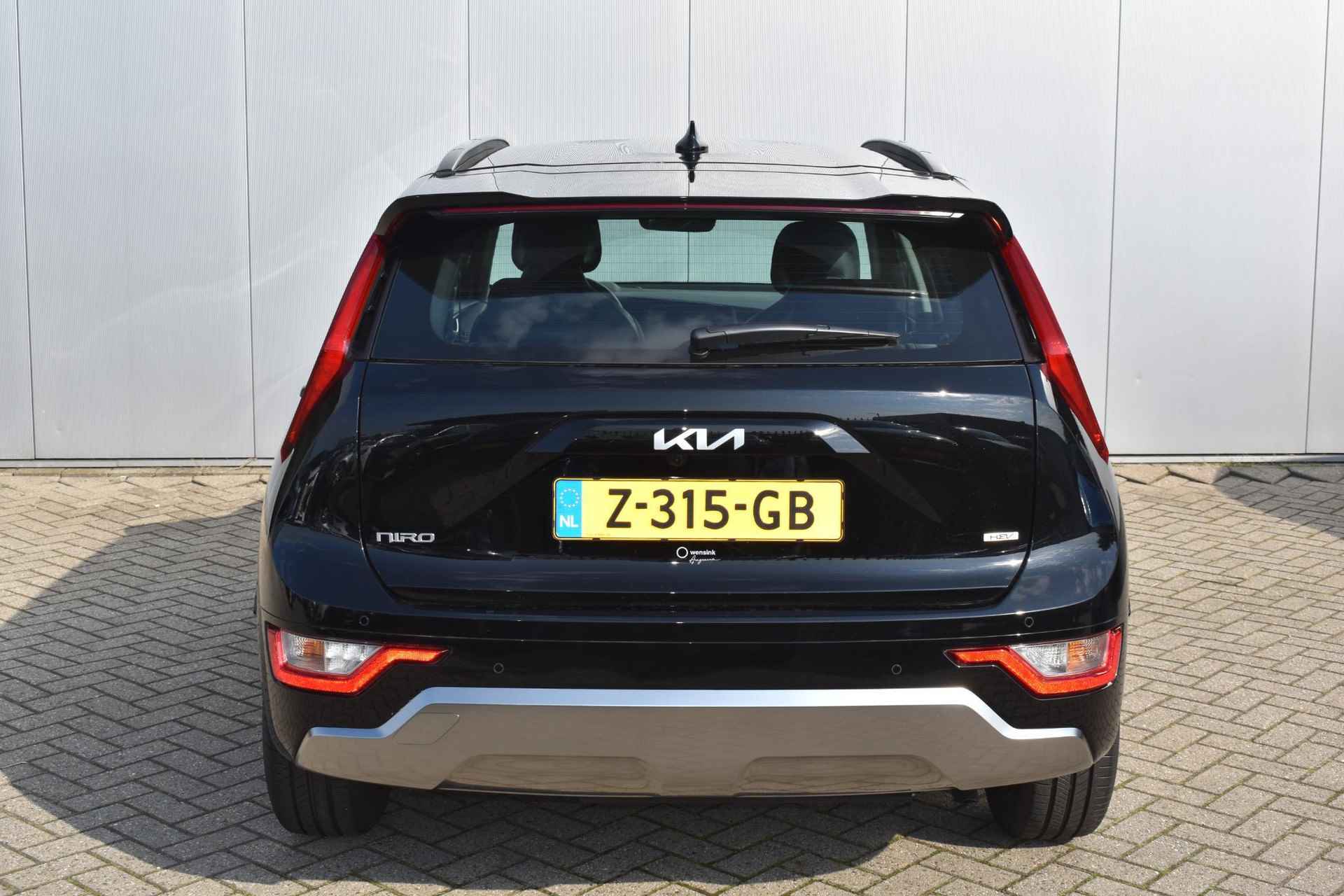 Kia Niro HEV 1.6 GDi Hybrid DynamicLine | Adaptieve Cruise Control | Navigatie | Parkeercamera | Climate control - 5/28