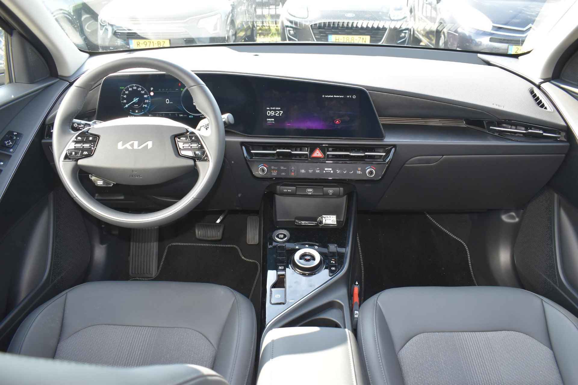 Kia Niro HEV 1.6 GDi Hybrid DynamicLine | Adaptieve Cruise Control | Navigatie | Parkeercamera | Climate control - 21/28