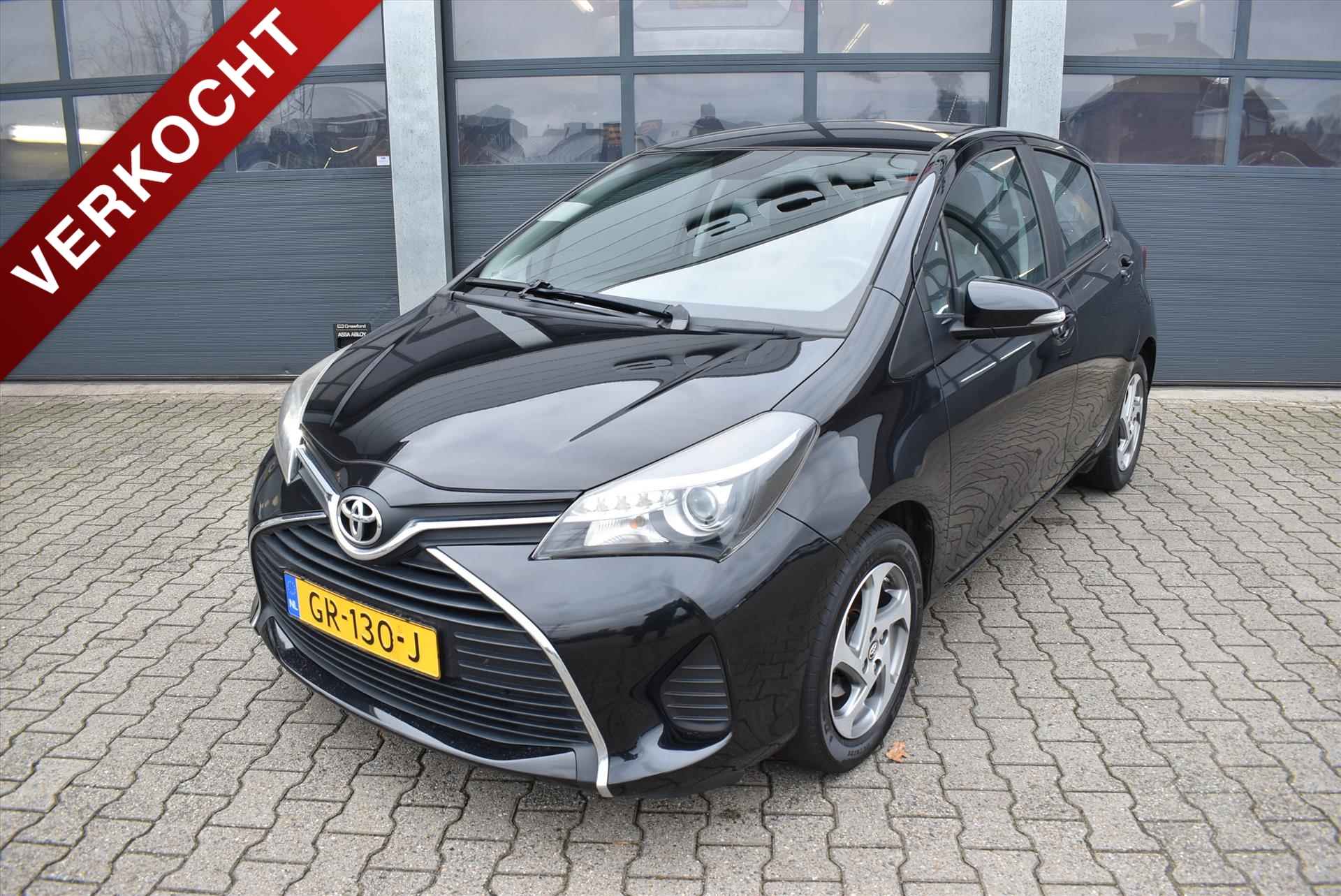 Toyota Yaris BOVAG 40-Puntencheck