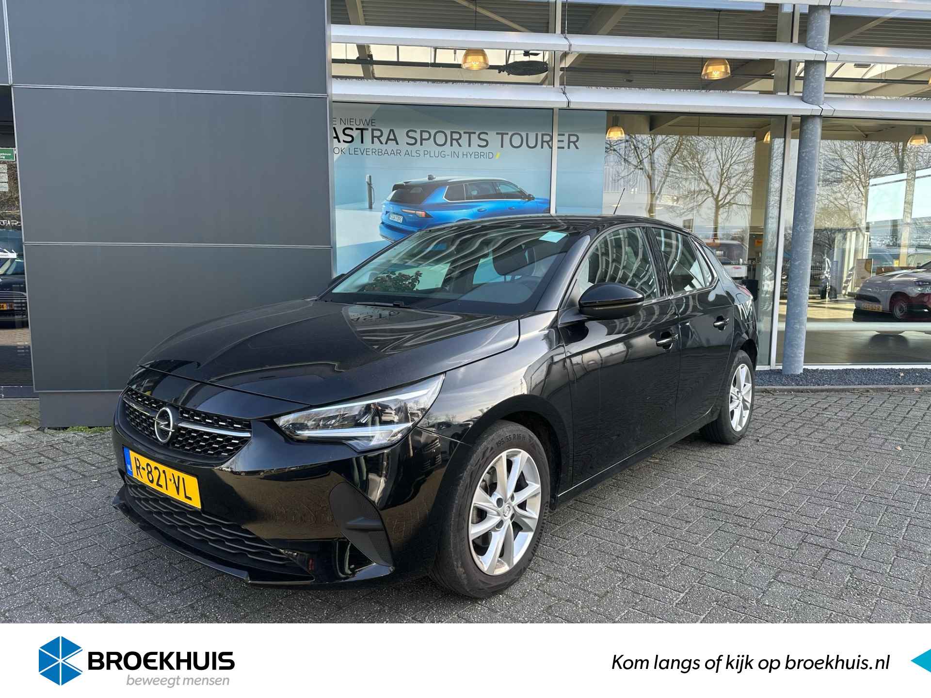 Opel Corsa 1.2 Elegance 100PK | Airco | Cruise controle | DAB+ | Apple Carplay / Android auto | Elektrische ramen voor+achter | Dealer onderhouden