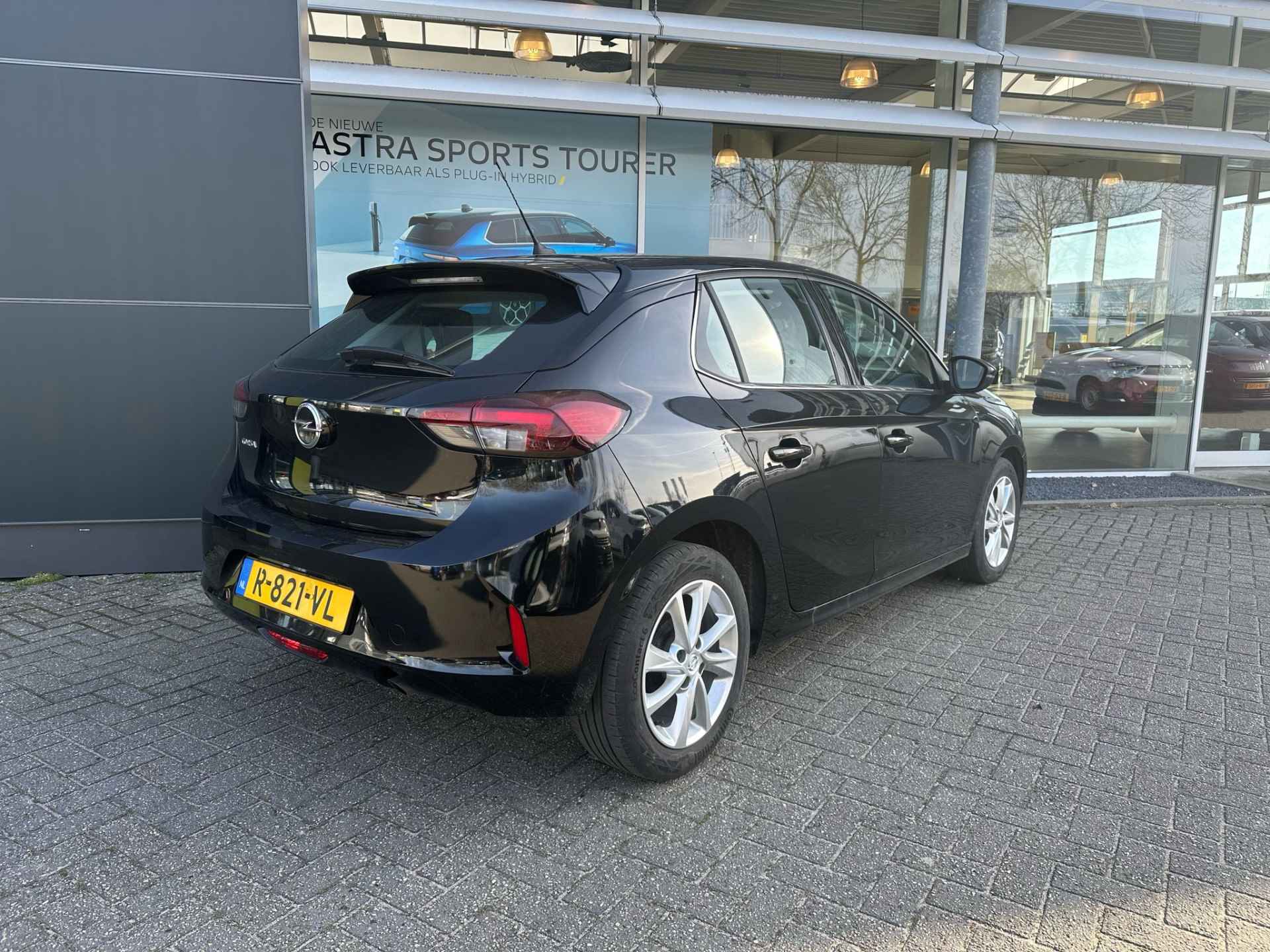 Opel Corsa 1.2 Elegance 100PK | Airco | Cruise controle | DAB+ | Apple Carplay / Android auto | Elektrische ramen voor+achter | Dealer onderhouden - 3/17