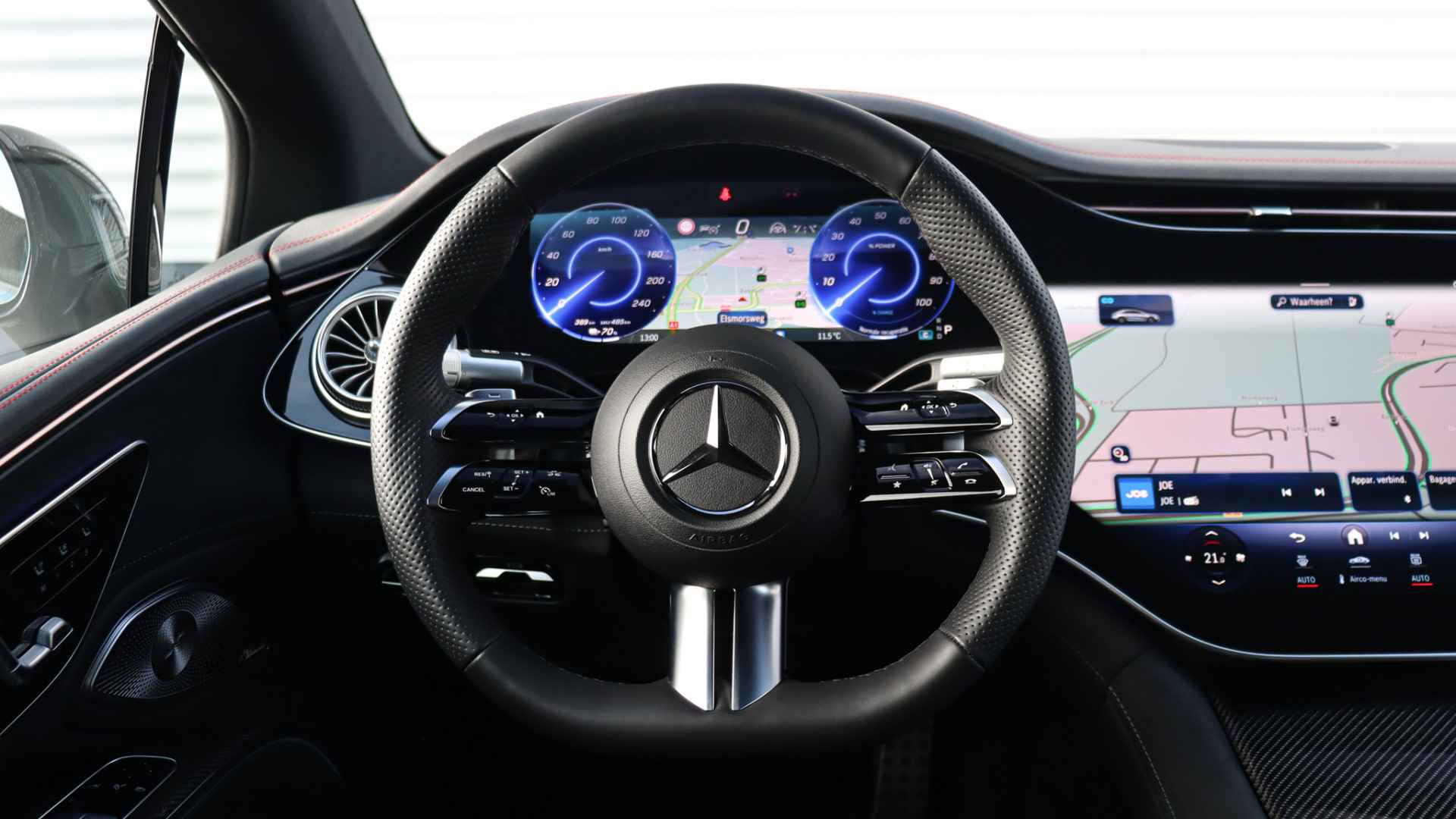 Mercedes-Benz EQS 450+ AMG Line | Massage | Burmester | Head-up | Night pakket | Stoelventilatie |  Panoramadak | Head-up - 5/39