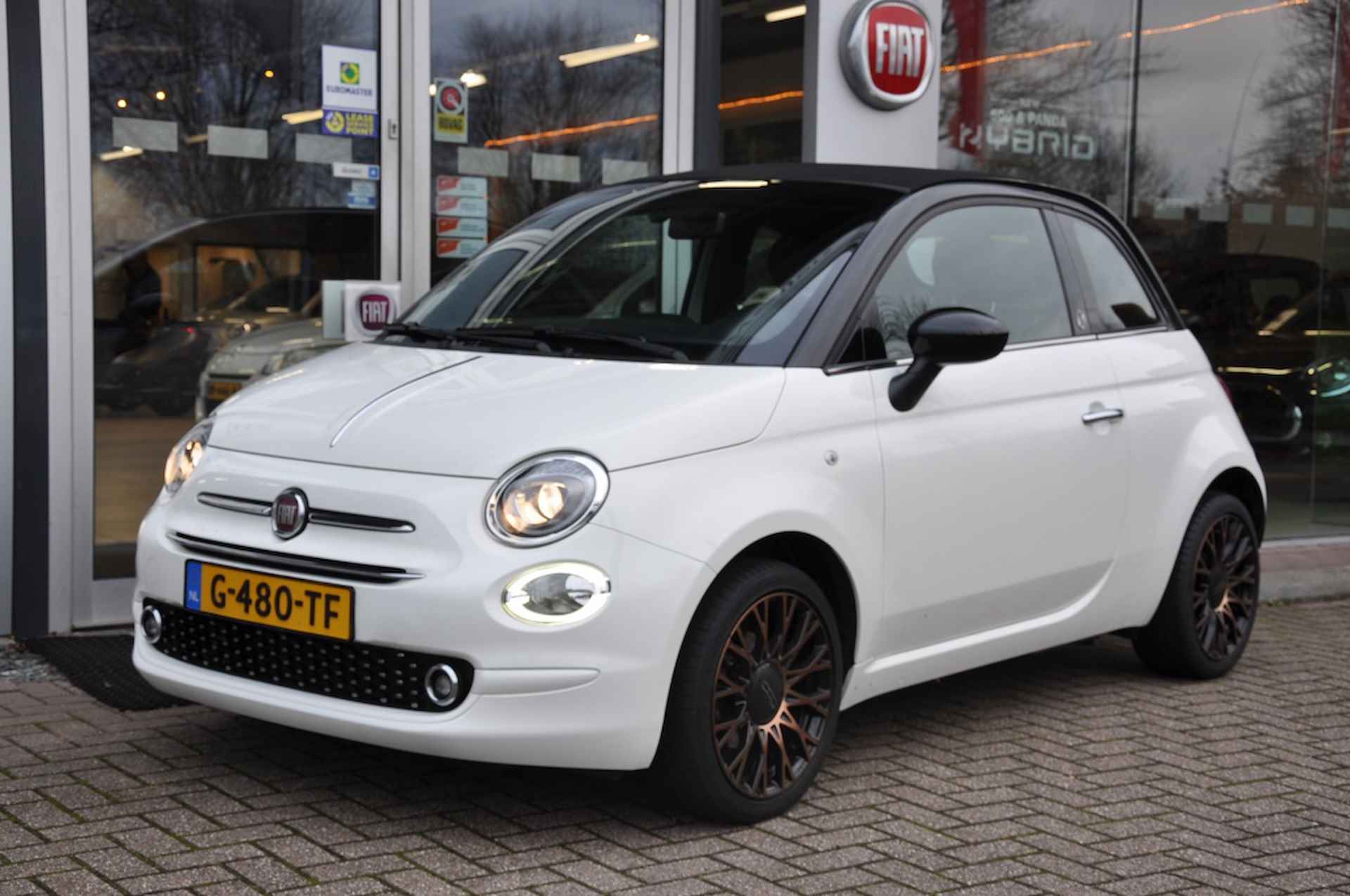 Fiat 500 BOVAG 40-Puntencheck