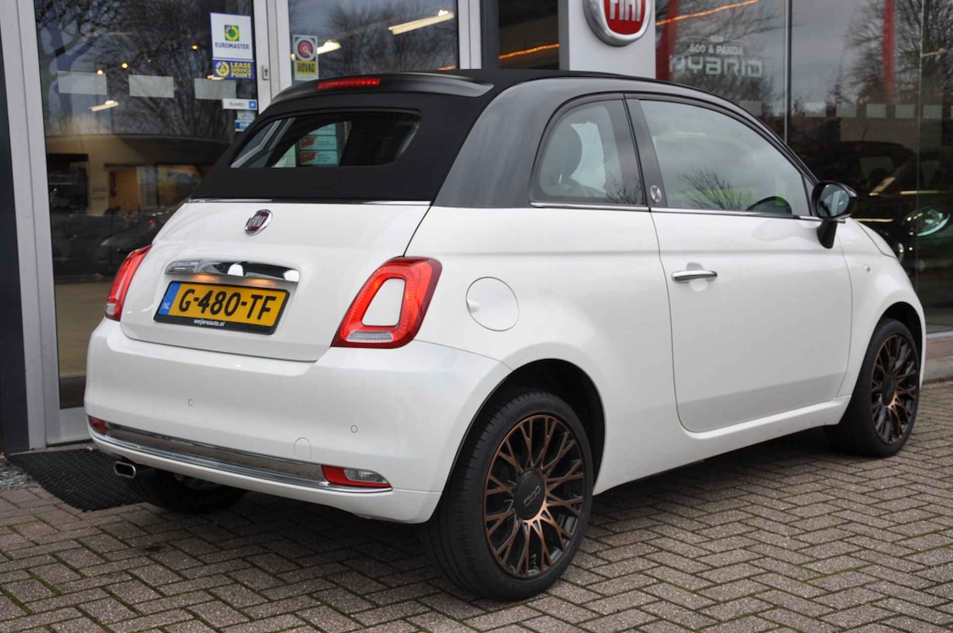 Fiat 500 Cabrio 120th Ann. 0.9 TwinAir T 120TH - 11/20