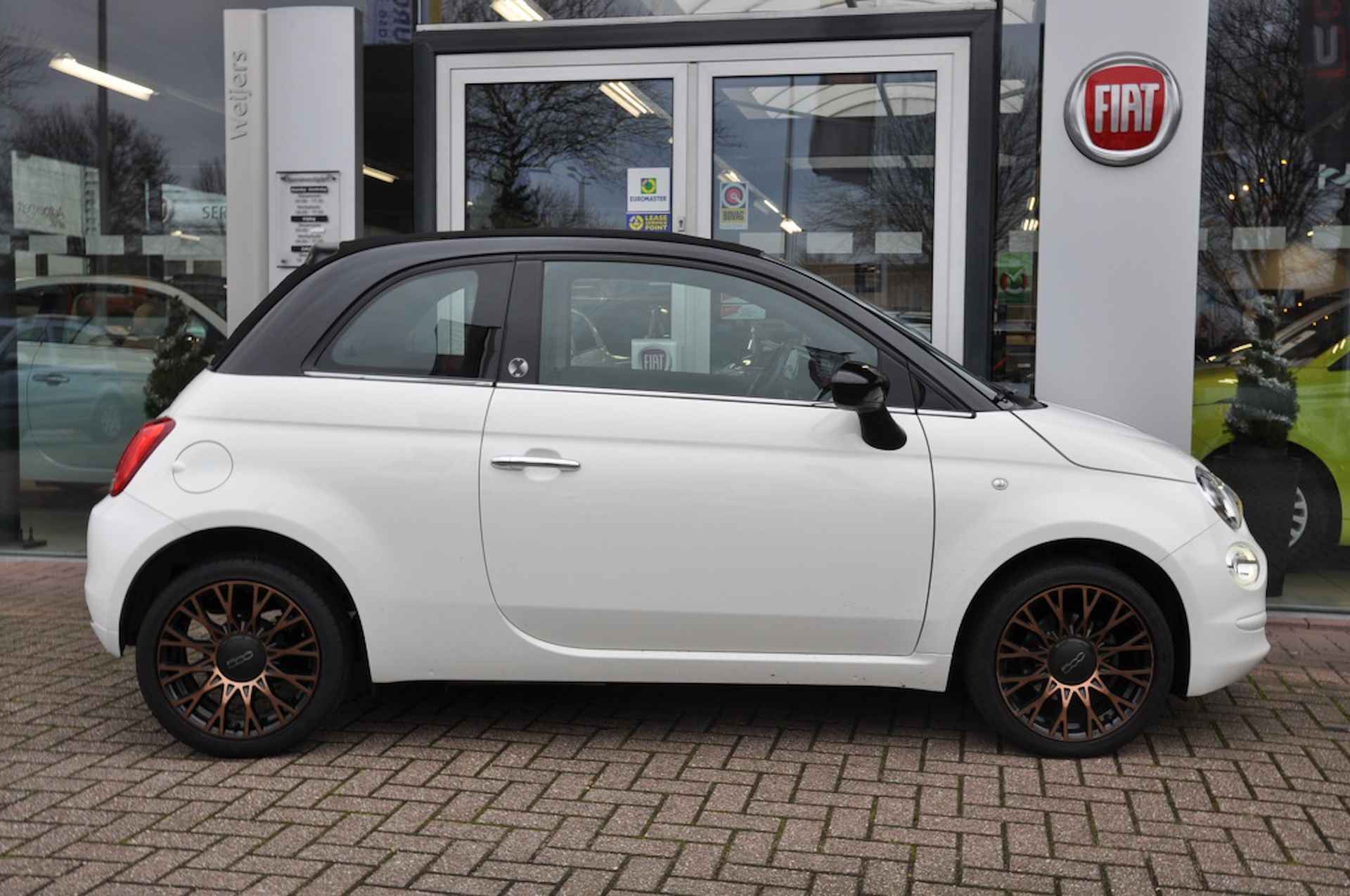 Fiat 500 Cabrio 120th Ann. 0.9 TwinAir T 120TH - 12/20