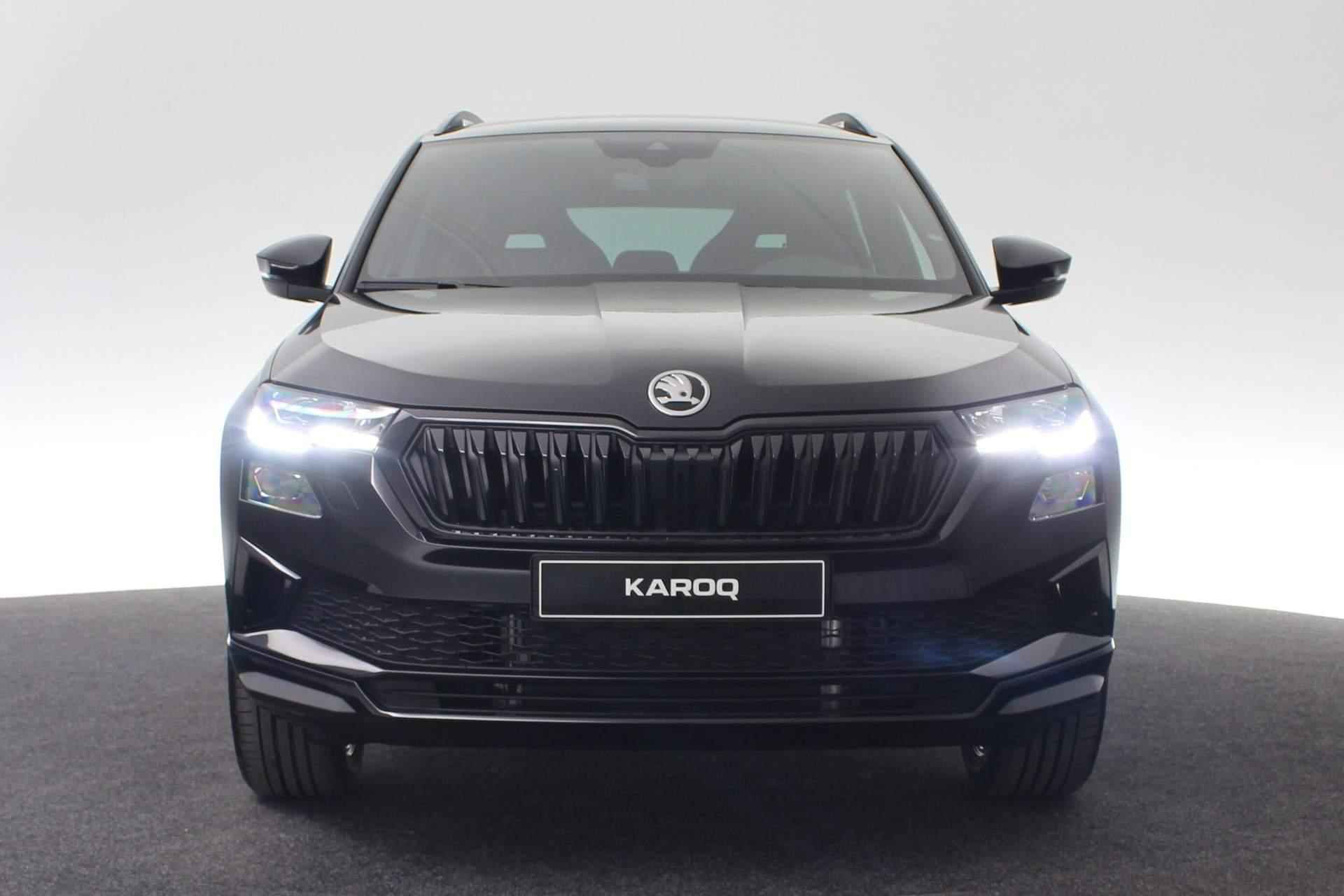 Škoda Karoq Sportline Business 1.5 TSI 110 kW / 150PK DSG | Camera | Stoelverwarming | Trekhaak | Side Assist | 18 inch - 18/41