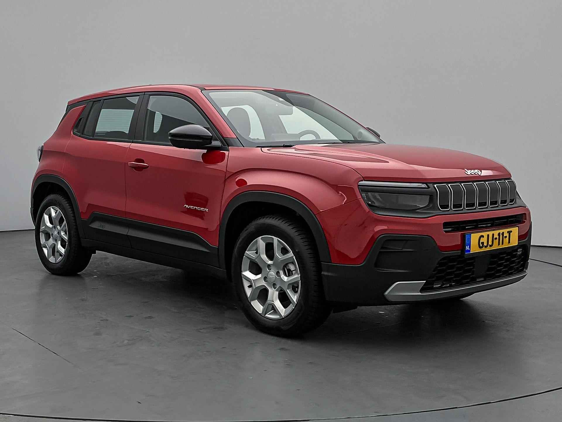 Jeep Avenger EV SUV Altitude 54 kWh 156 pk | Navigatie | Achteruitrijcamera | Keyless Entry/Start | Voorstoelen Verwarmd | Volledig Digitaal Instrumentenpaneel | Elektrische Achterklep met Sensor | LED Koplampen | Adaptieve Cruise Control | 17" Lichtmetalen Velgen | Apple Carplay/Android Auto | - 3/33