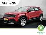 Jeep Avenger EV SUV Altitude 54 kWh 156 pk | Navigatie | Achteruitrijcamera | Keyless Entry/Start | Voorstoelen Verwarmd | Volledig Digitaal Instrumentenpaneel | Elektrische Achterklep met Sensor | LED Koplampen | Adaptieve Cruise Control | 17" Lichtmetalen Velgen | Apple Carplay/Android Auto |