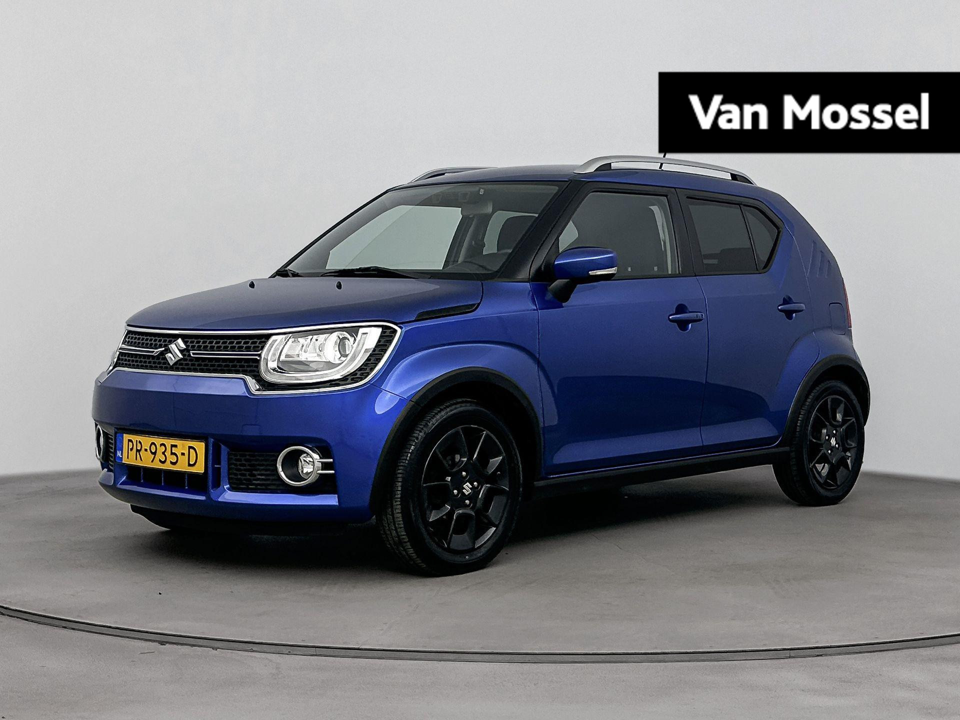 Suzuki Ignis 1.2 Stijl Smart Hybrid 90pk | Navigatie | Stoelverwarming | Trekhaak | Zwarte Lichtmetalen Velgen |