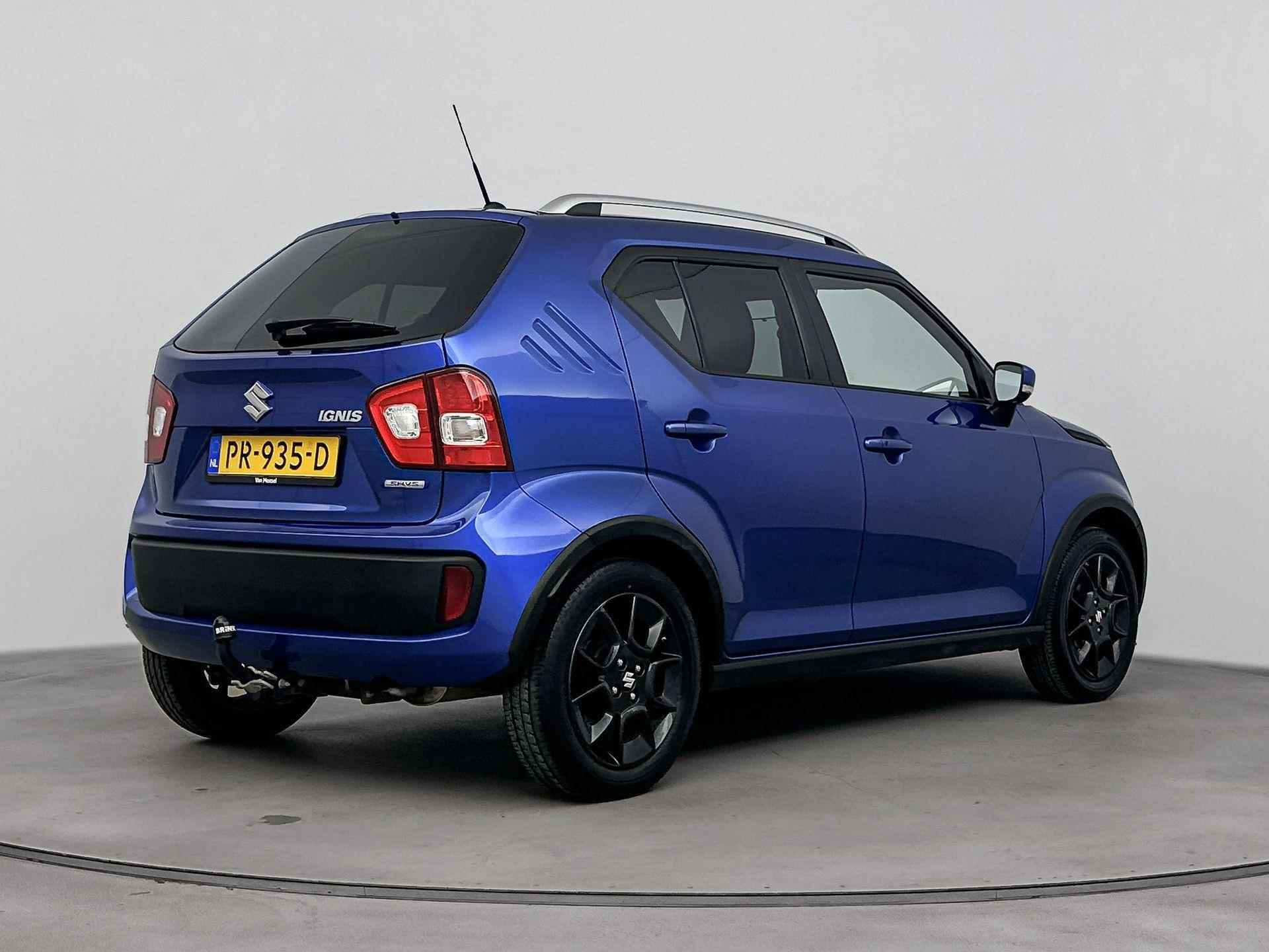 Suzuki Ignis 1.2 Stijl Smart Hybrid 90pk | Navigatie | Stoelverwarming | Trekhaak | Zwarte Lichtmetalen Velgen | - 5/27