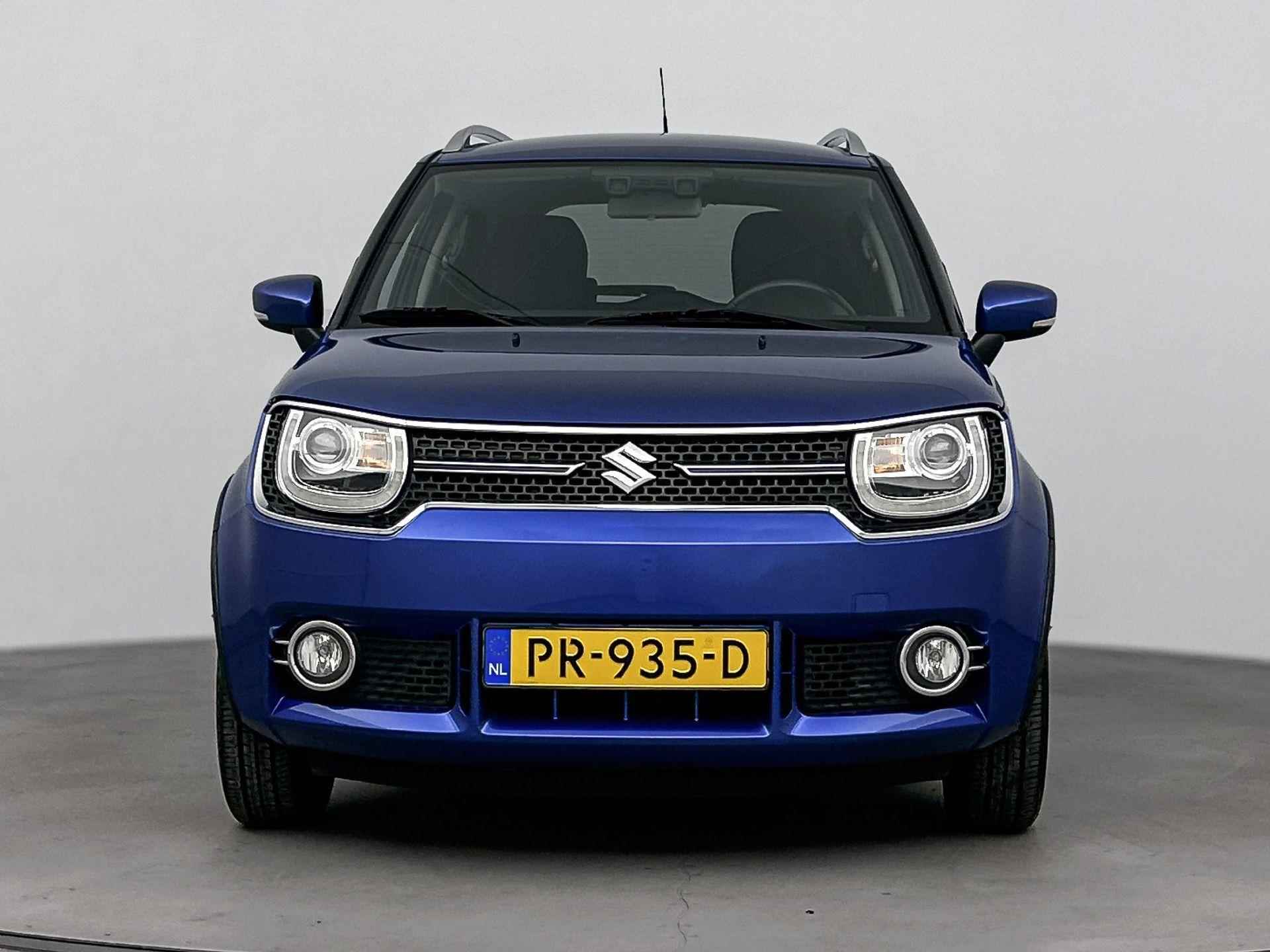 Suzuki Ignis 1.2 Stijl Smart Hybrid 90pk | Navigatie | Stoelverwarming | Trekhaak | Zwarte Lichtmetalen Velgen | - 6/27