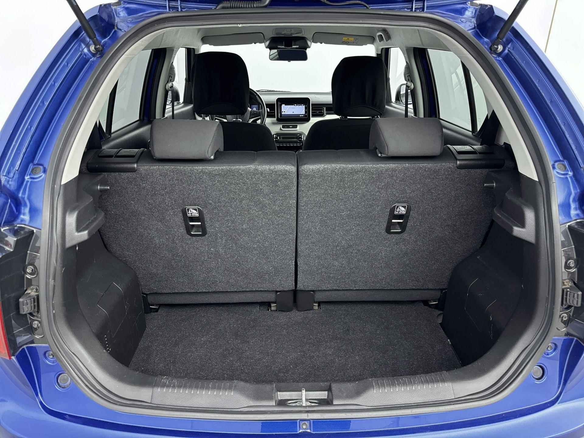 Suzuki Ignis 1.2 Stijl Smart Hybrid 90pk | Navigatie | Stoelverwarming | Trekhaak | Zwarte Lichtmetalen Velgen | - 14/27