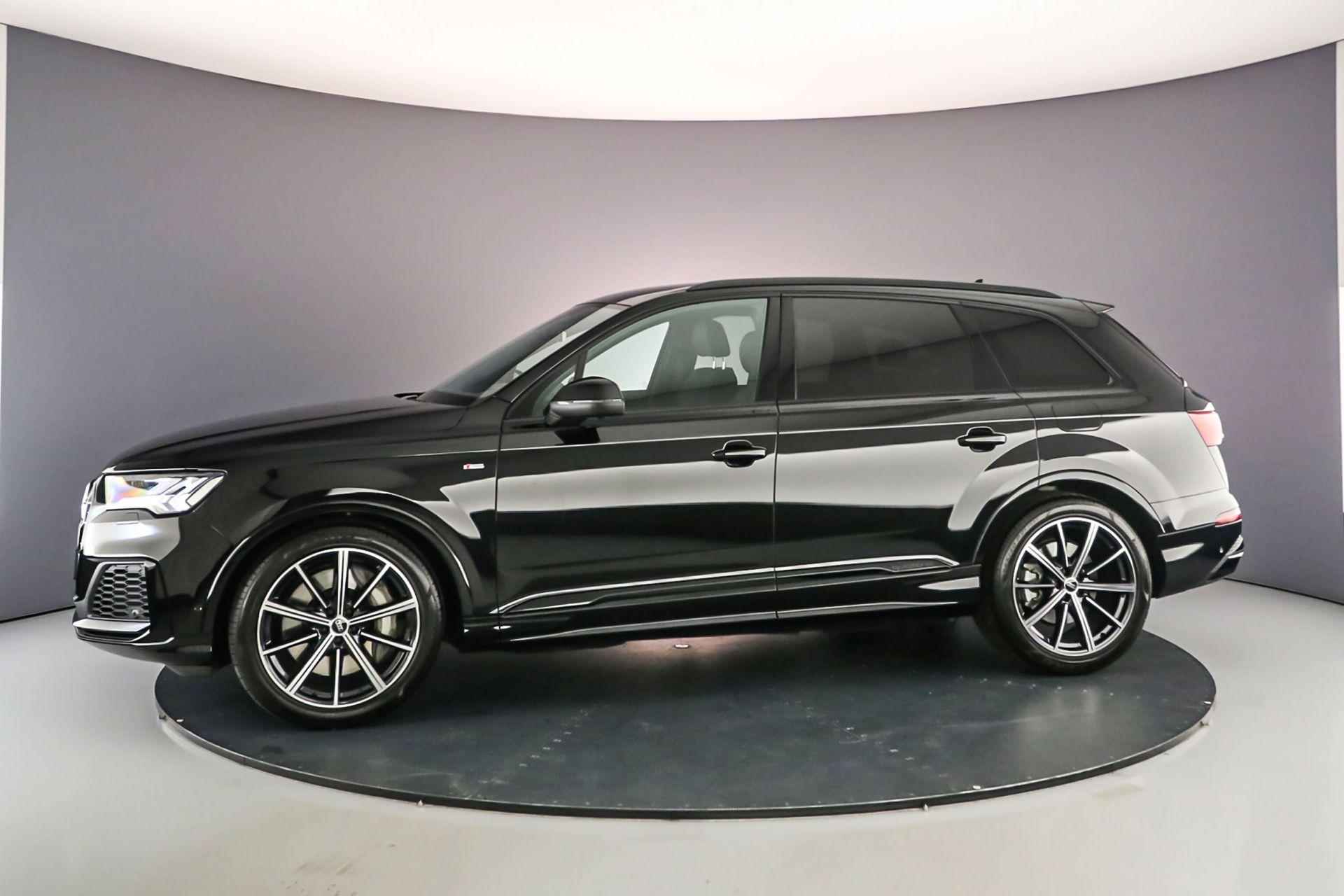 Audi Q7 55 TFSI e quattro Pro Line S 381pk | Tourpakket | B&O | Head-up | Trekhaak | Matrix-LED | Keyless | 21-inch | Rondomzicht | - 2/58