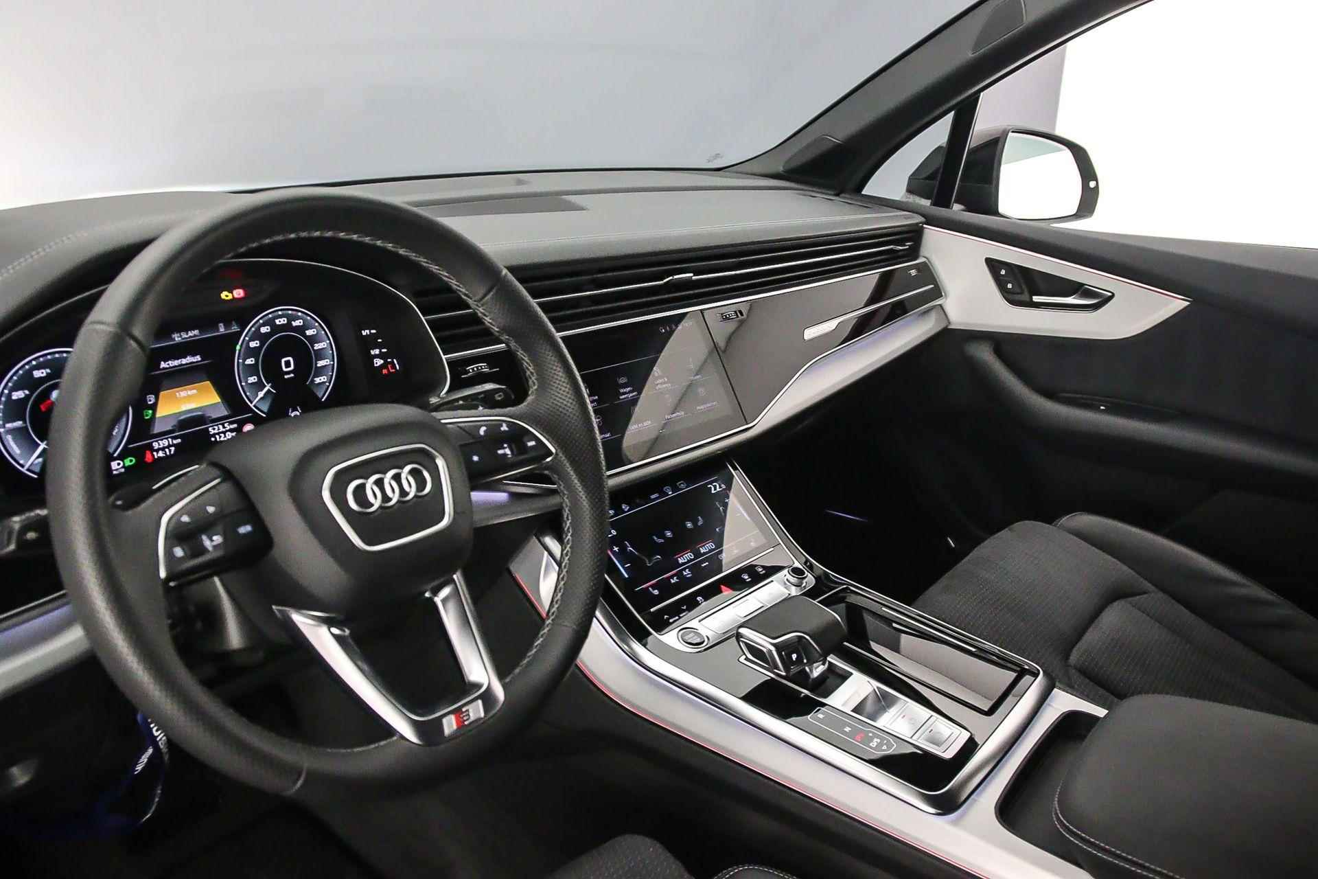 Audi Q7 55 TFSI e quattro Pro Line S 381pk | Tourpakket | B&O | Head-up | Trekhaak | Matrix-LED | Keyless | 21-inch | Rondomzicht | - 4/58