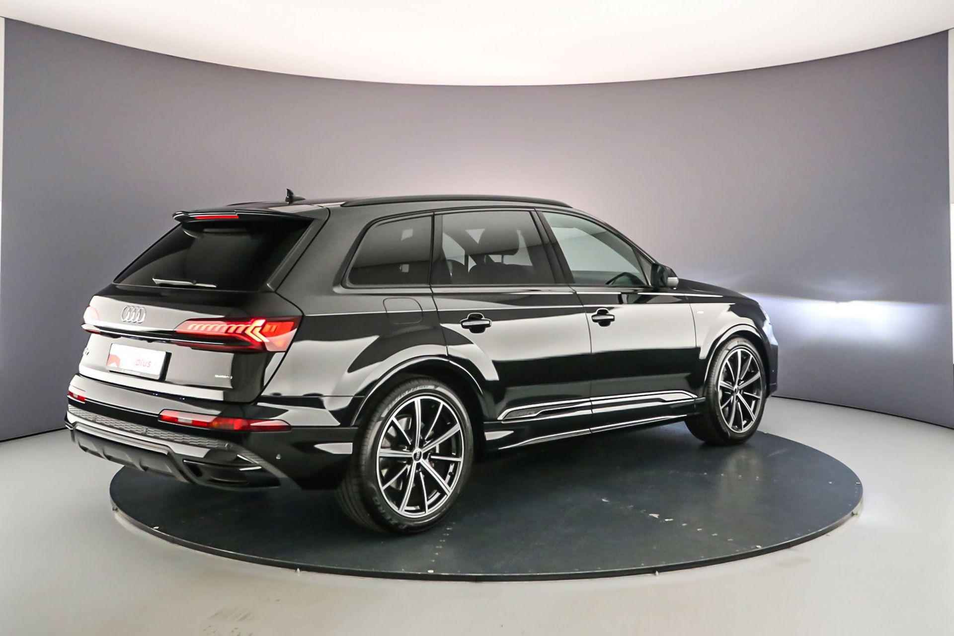 Audi Q7 55 TFSI e quattro Pro Line S 381pk | Tourpakket | B&O | Head-up | Trekhaak | Matrix-LED | Keyless | 21-inch | Rondomzicht | - 8/58