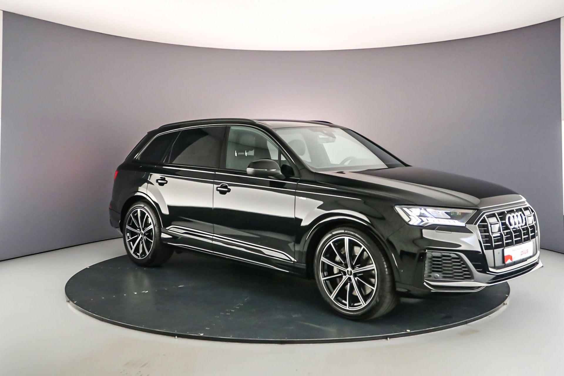 Audi Q7 55 TFSI e quattro Pro Line S 381pk | Tourpakket | B&O | Head-up | Trekhaak | Matrix-LED | Keyless | 21-inch | Rondomzicht | - 10/58