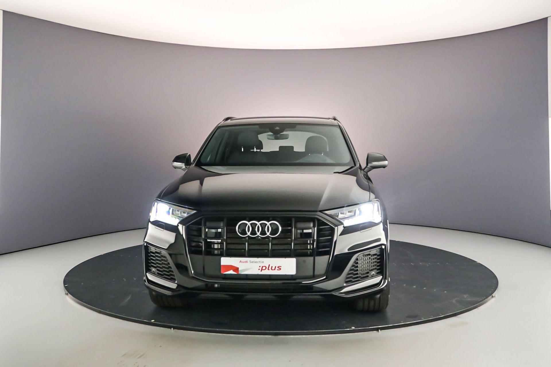 Audi Q7 55 TFSI e quattro Pro Line S 381pk | Tourpakket | B&O | Head-up | Trekhaak | Matrix-LED | Keyless | 21-inch | Rondomzicht | - 11/58