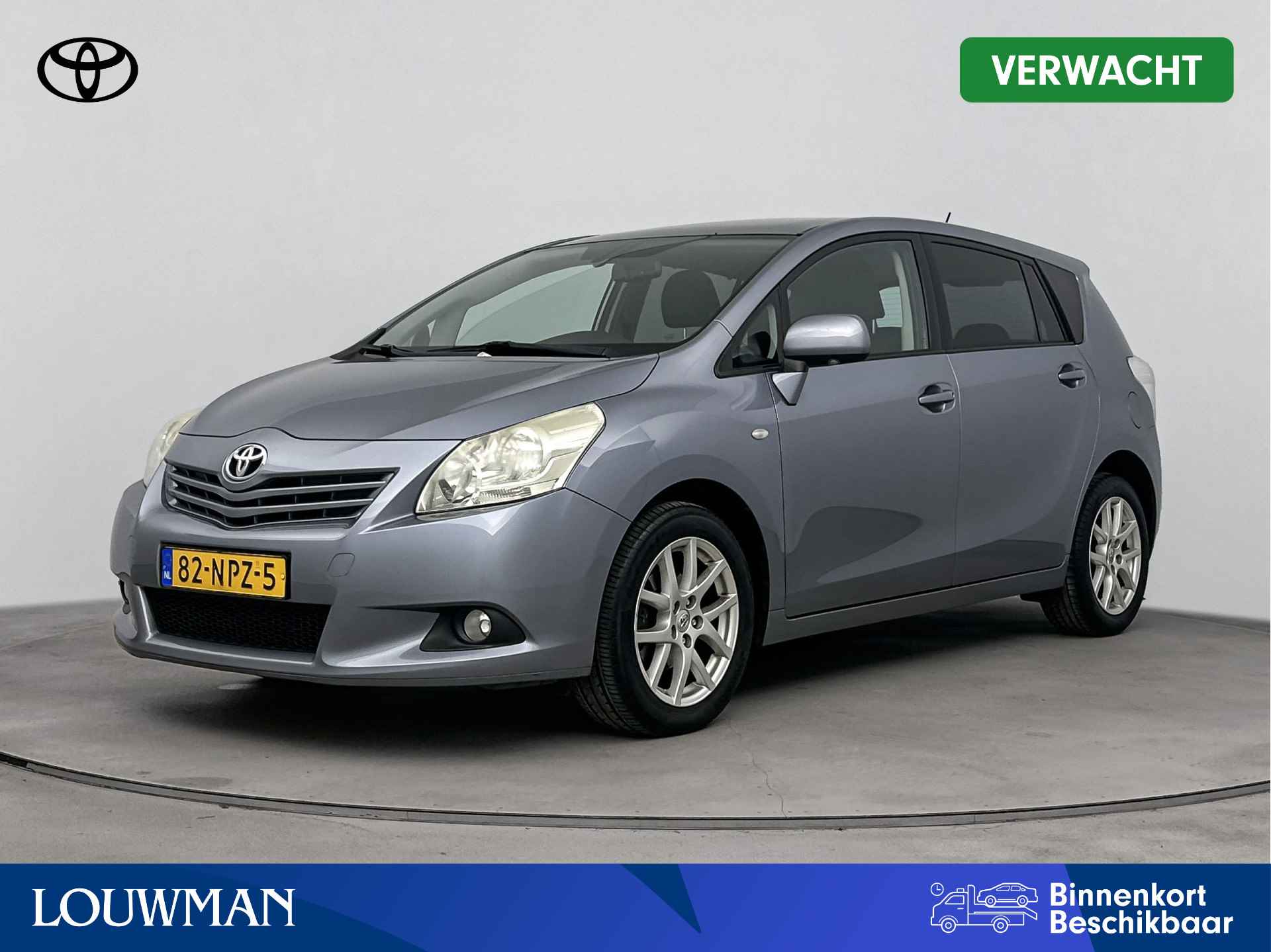 Toyota Verso BOVAG 40-Puntencheck