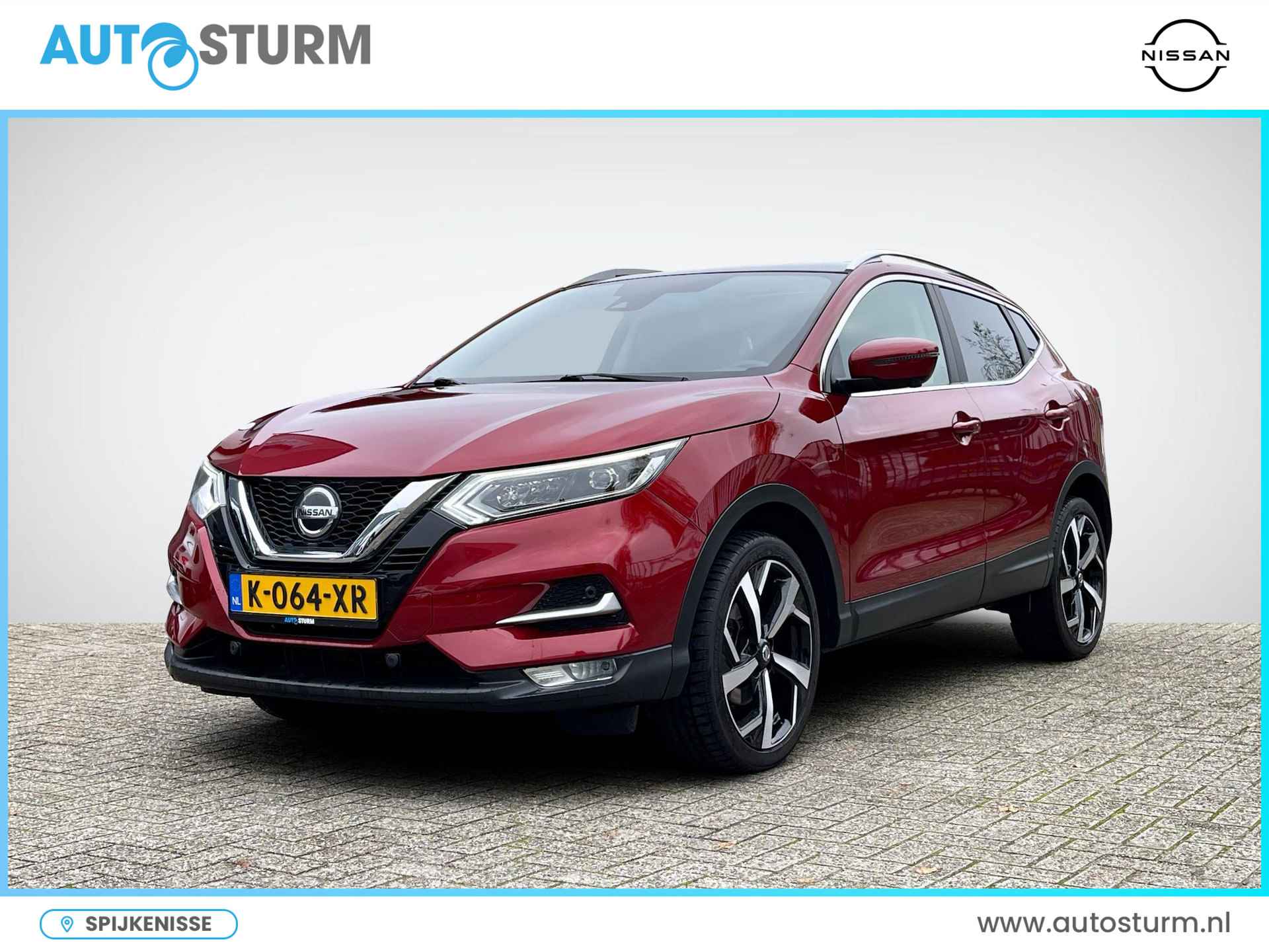 Nissan Qashqai BOVAG 40-Puntencheck