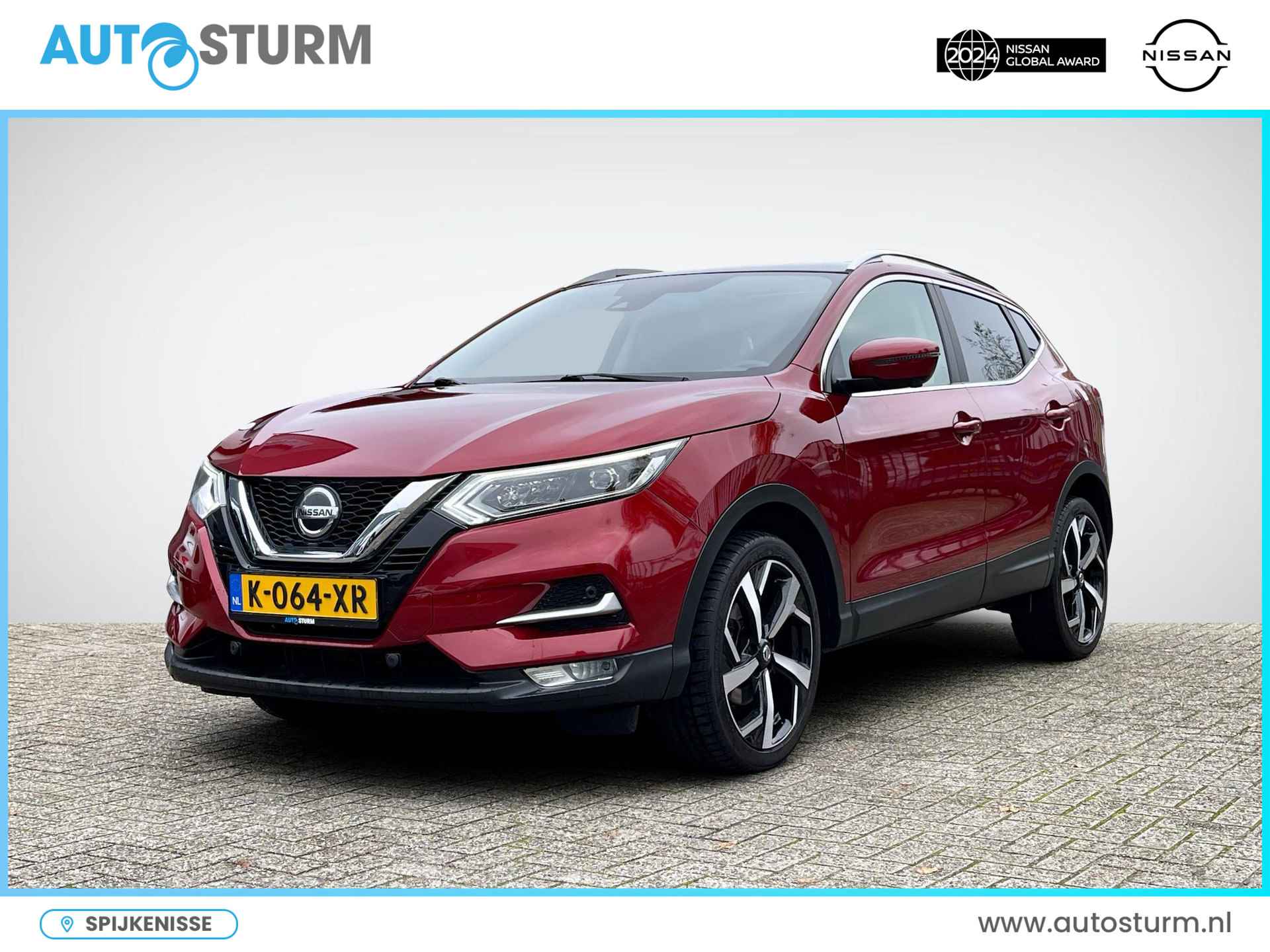 Nissan Qashqai BOVAG 40-Puntencheck