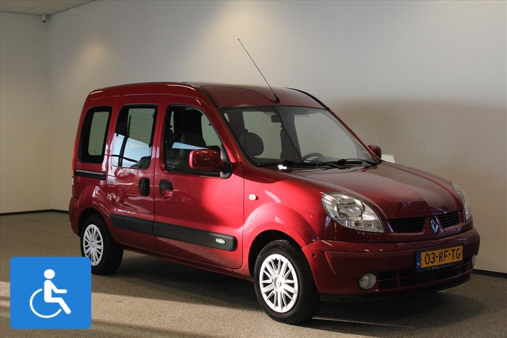 Renault Kangoo Rolstoelauto (airco)