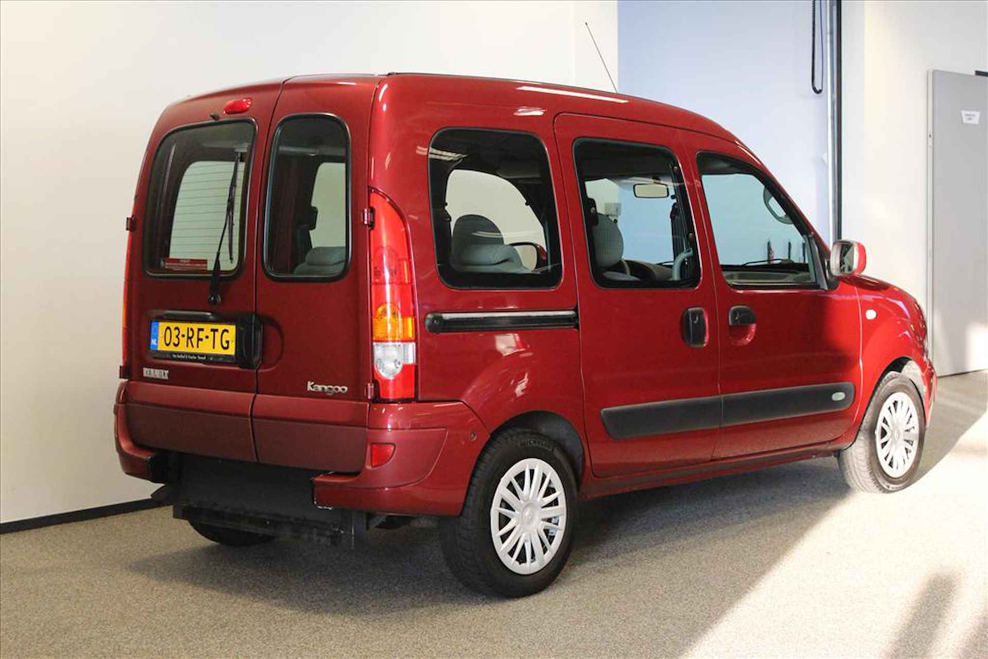 Renault Kangoo Rolstoelauto (airco) - 4/20