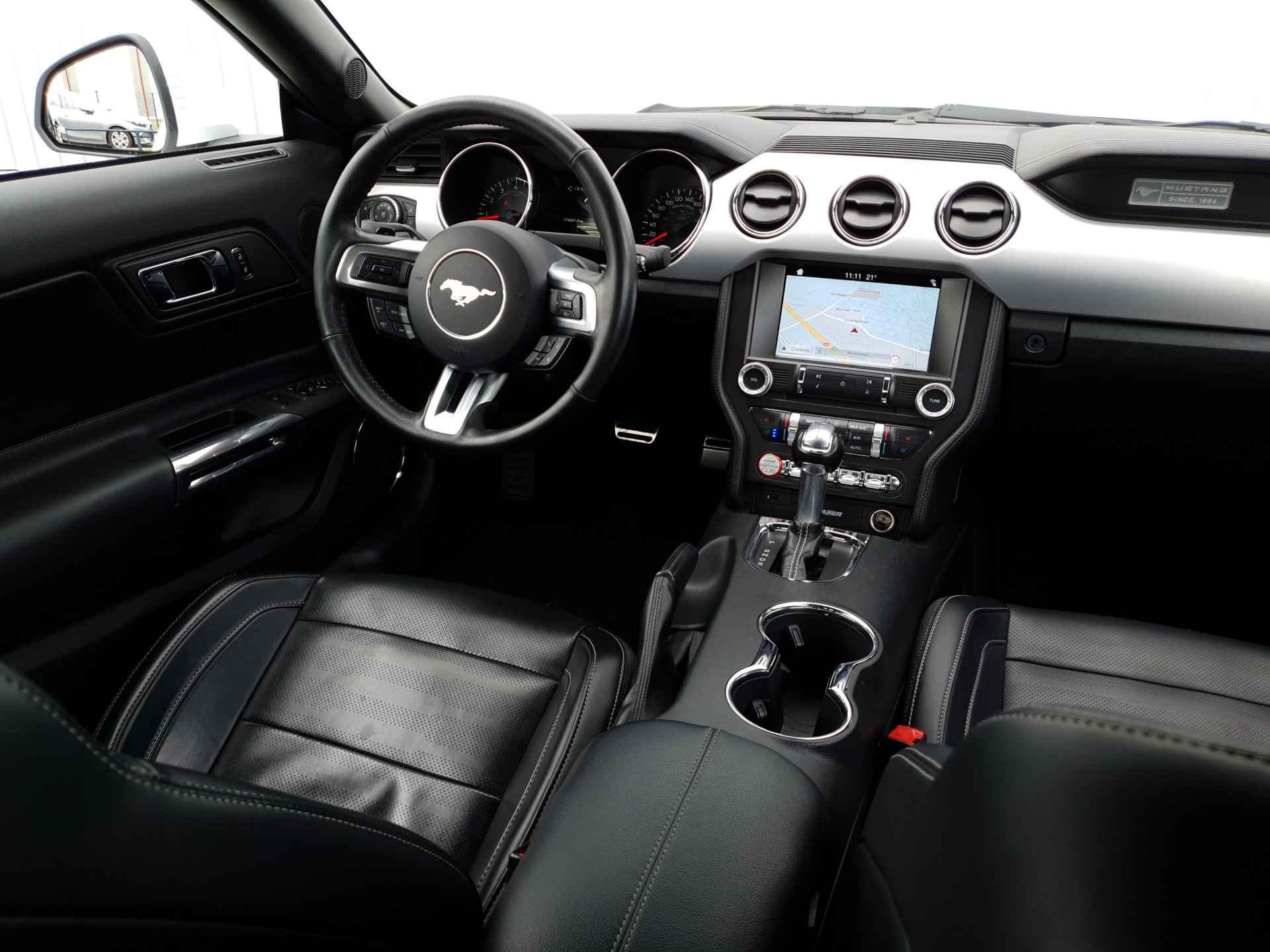 Ford Mustang Convertible 5.0 V8 GT | Compleet! | Dealeronderhouden | Uniek! | Alarmsysteem | Custom Pack - 15/48
