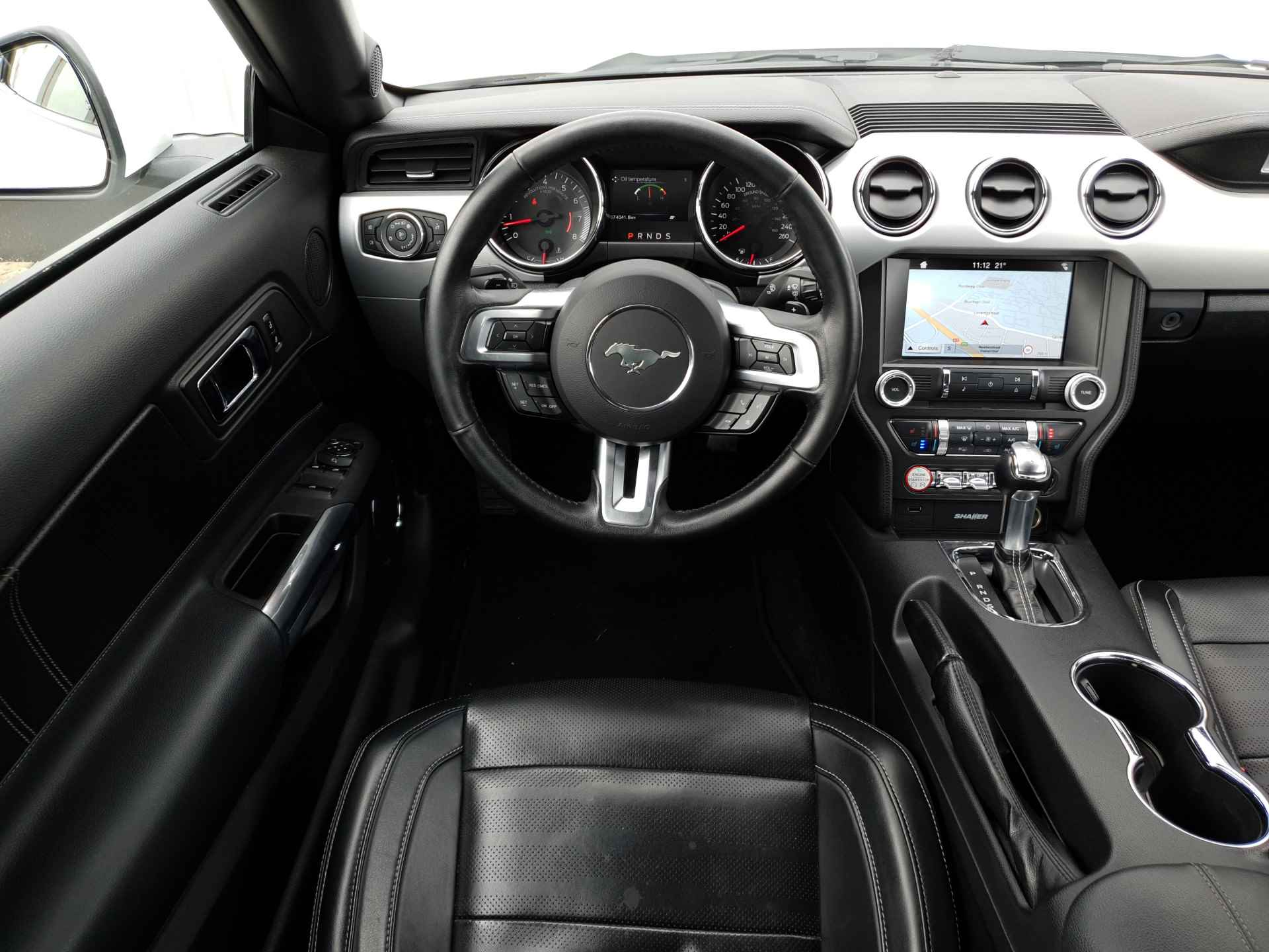 Ford Mustang Convertible 5.0 V8 GT | Compleet! | Dealeronderhouden | Uniek! | Alarmsysteem | Custom Pack - 41/48