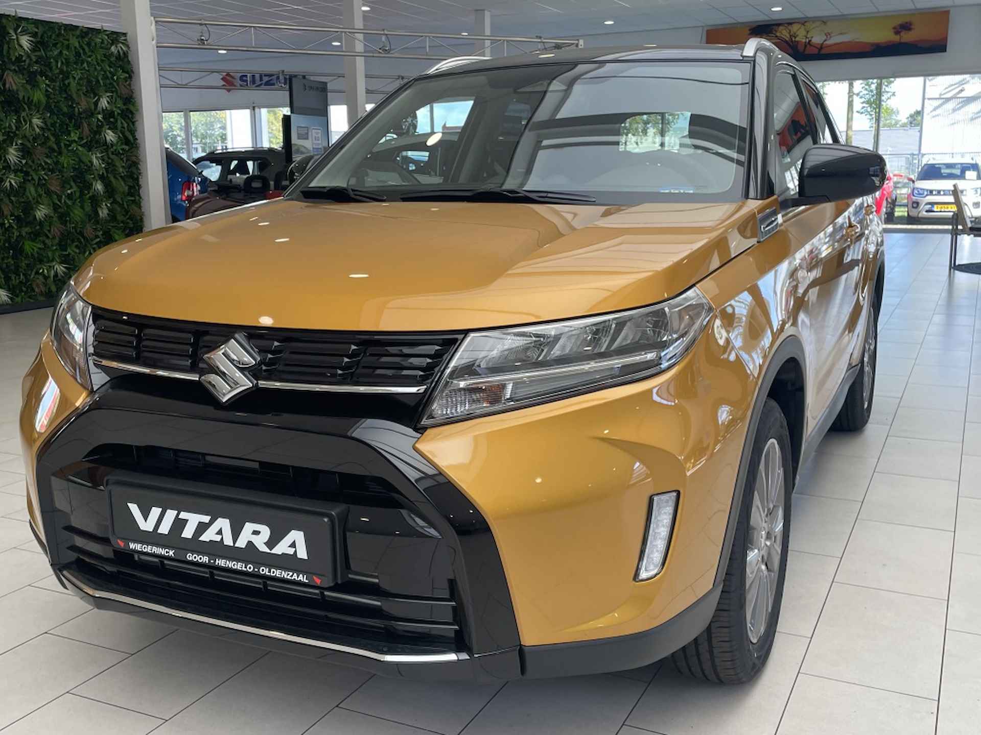 Suzuki Vitara 1.4 Boosterjet Select Smart Hybrid [APPLECARPLAY|ANDROIDAUTO|] - 3/28