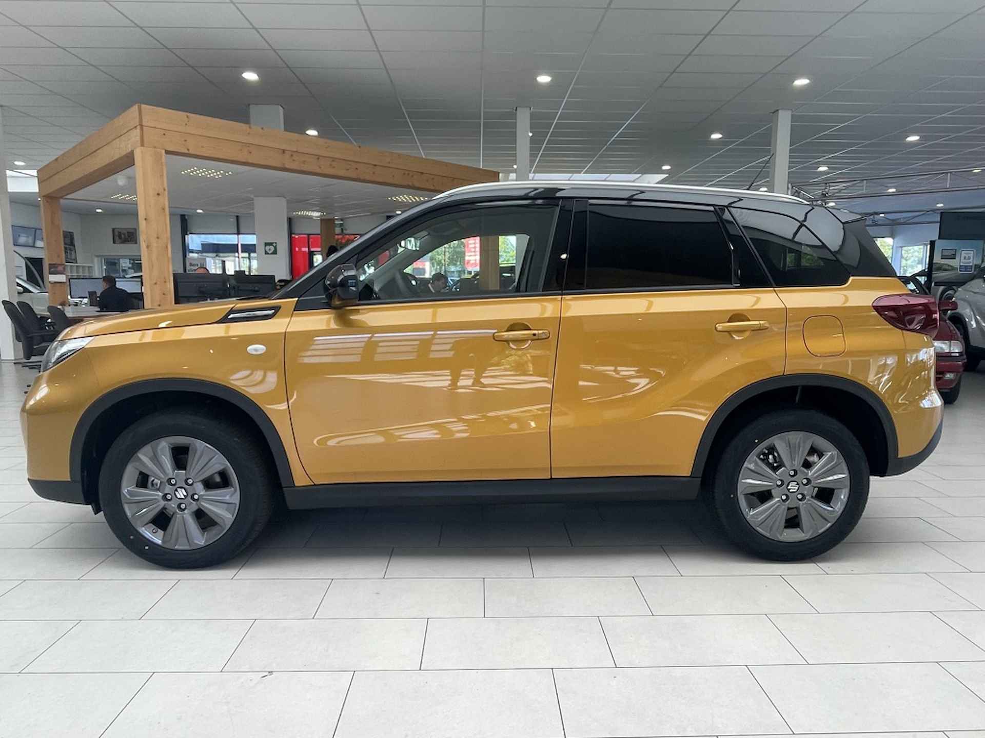 Suzuki Vitara 1.4 Boosterjet Select Smart Hybrid [APPLECARPLAY|ANDROIDAUTO|] - 4/28