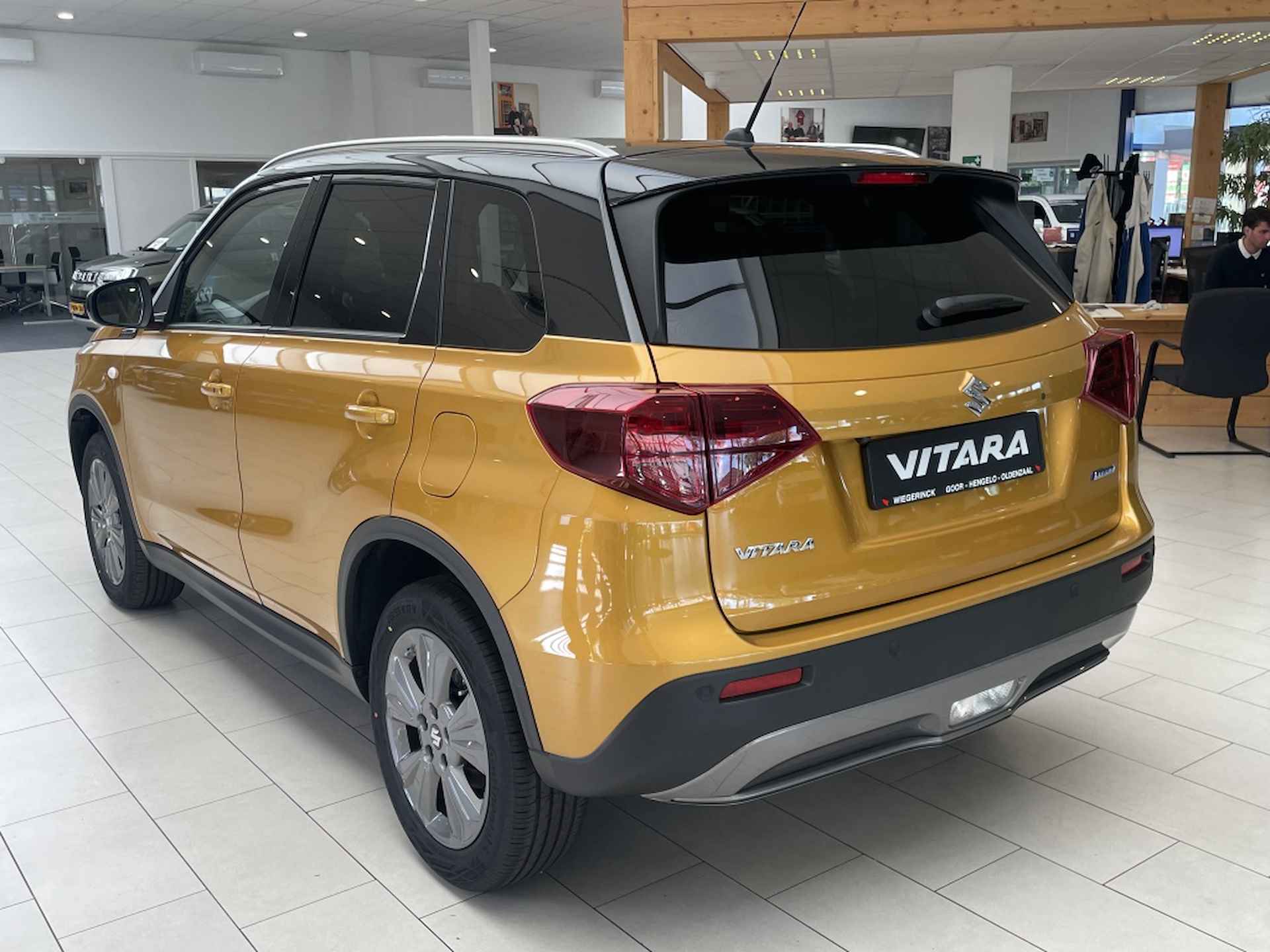 Suzuki Vitara 1.4 Boosterjet Select Smart Hybrid [APPLECARPLAY|ANDROIDAUTO|] - 6/28