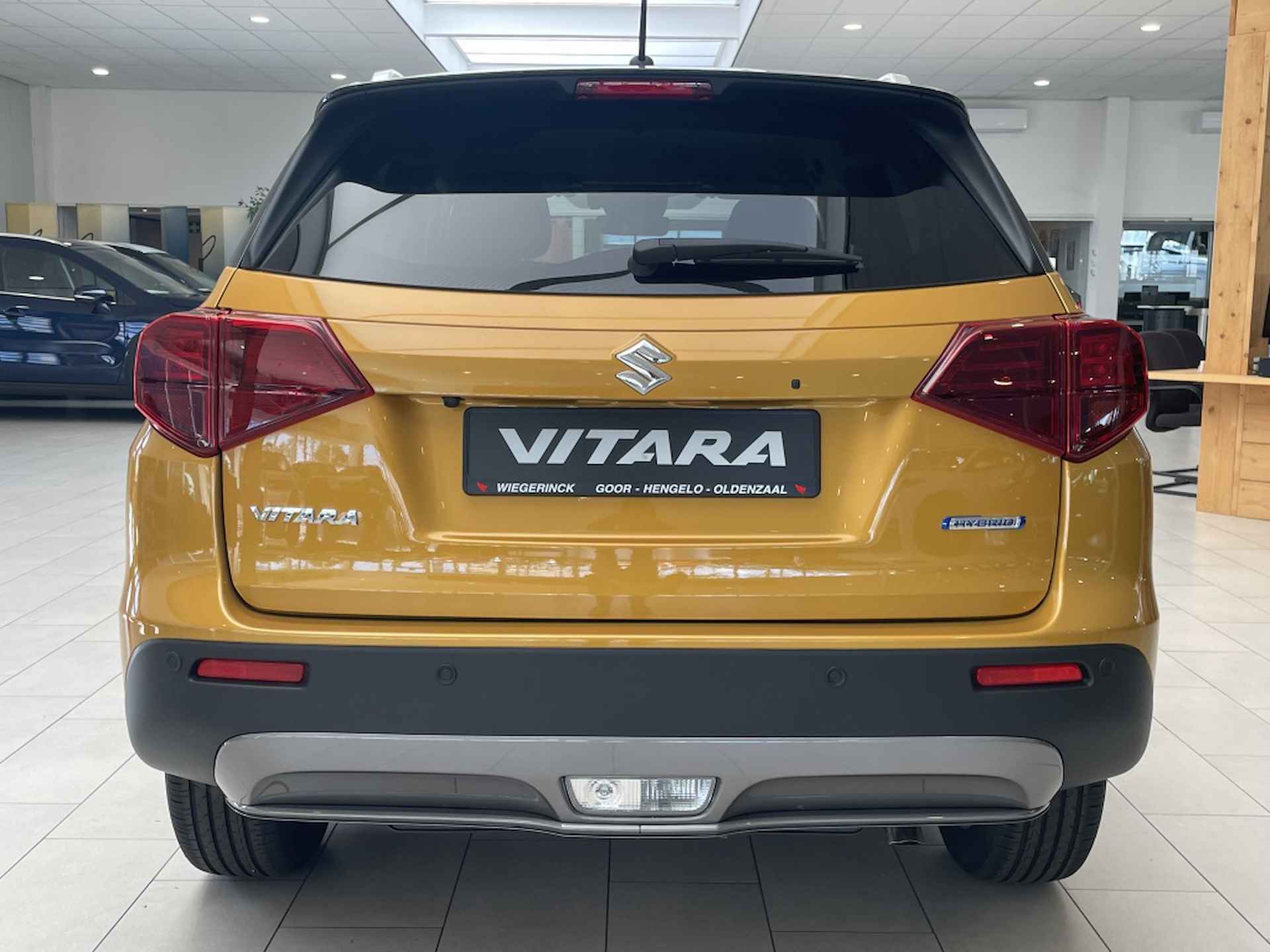 Suzuki Vitara 1.4 Boosterjet Select Smart Hybrid [APPLECARPLAY|ANDROIDAUTO|] - 7/28