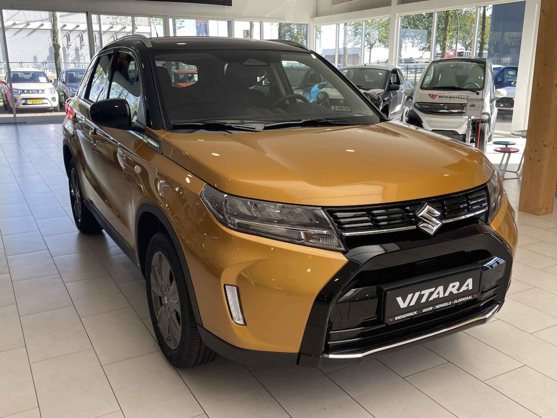 Suzuki Vitara 1.4 Boosterjet Select Smart Hybrid [APPLECARPLAY|ANDROIDAUTO|] - 9/28