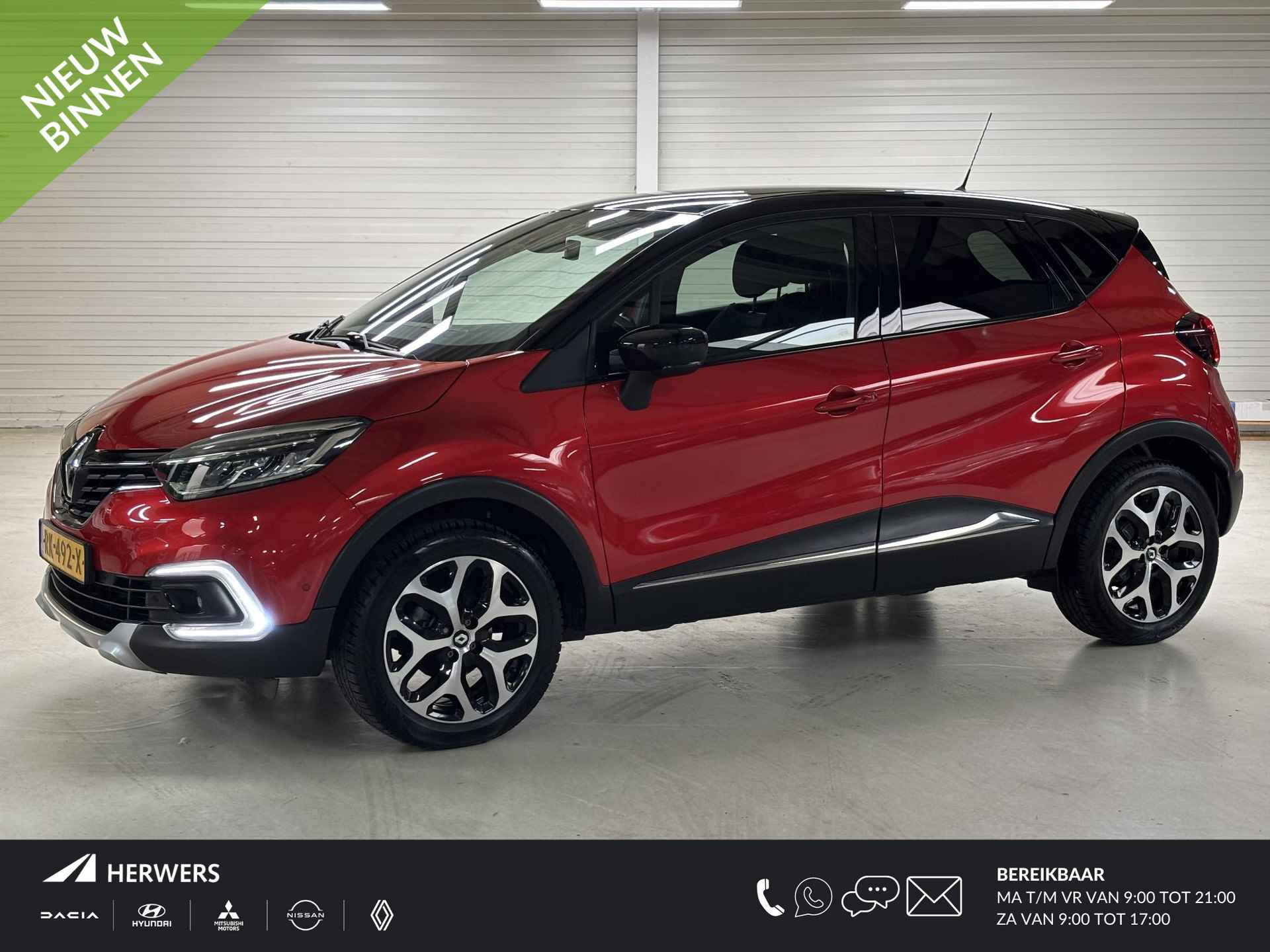 Renault Captur BOVAG 40-Puntencheck