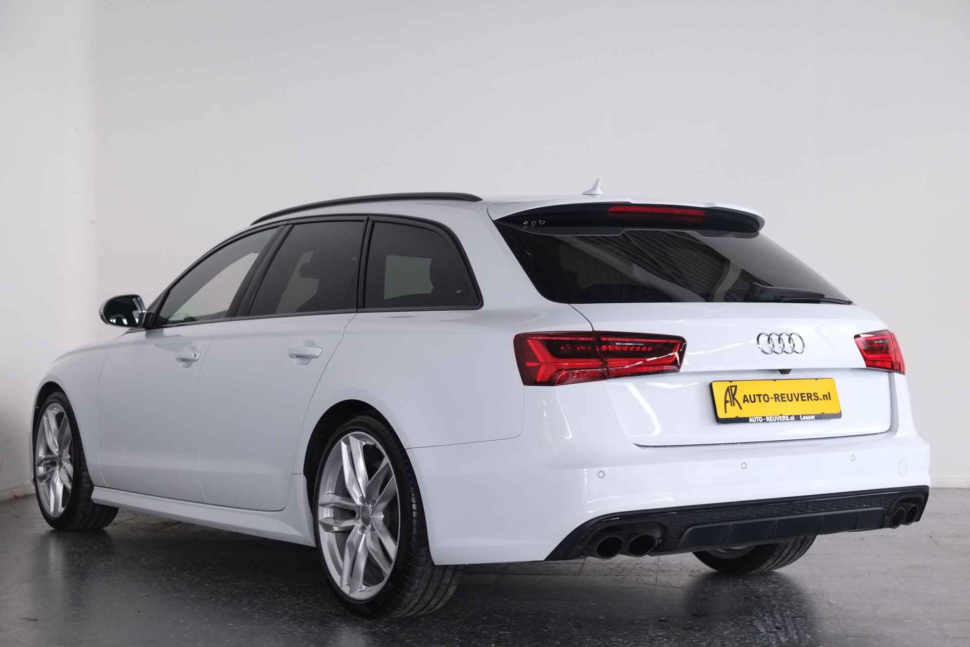 Audi S6 Avant 4.0 TFSI Quattro 450 pK 8 cil LED / Carbon / BOSE / ACC / Head-Up / Navigatie - 7/43