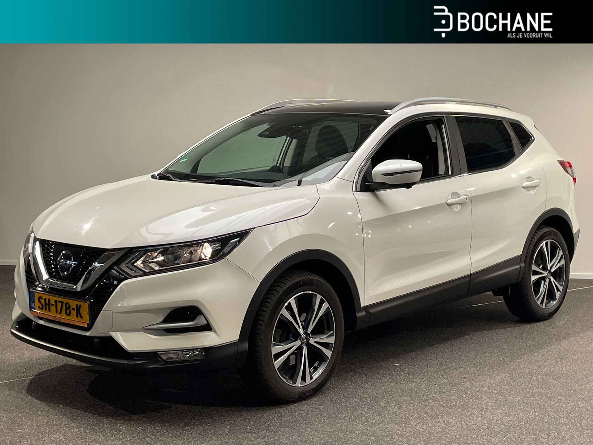 Nissan Qashqai BOVAG 40-Puntencheck