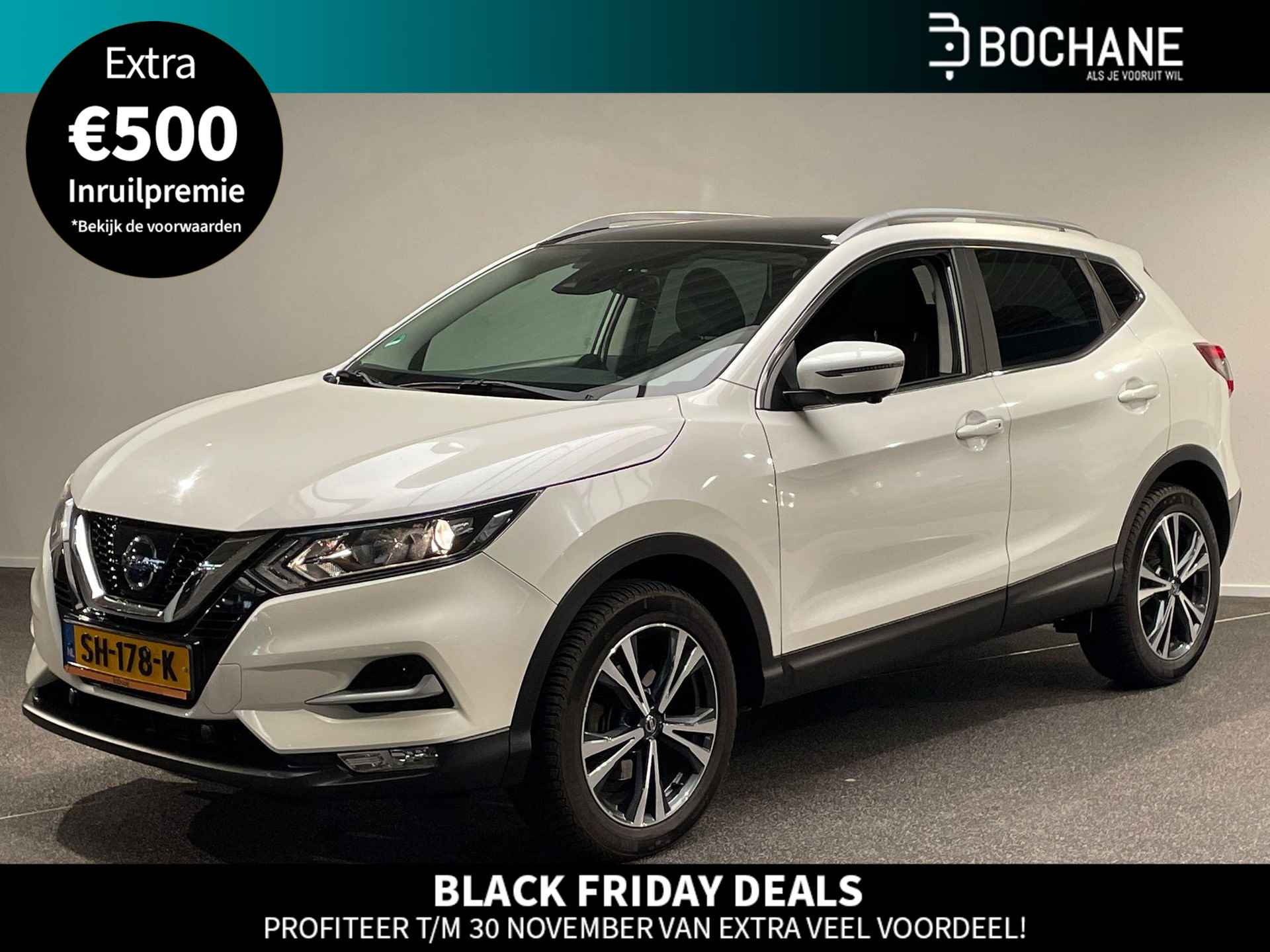 Nissan Qashqai BOVAG 40-Puntencheck