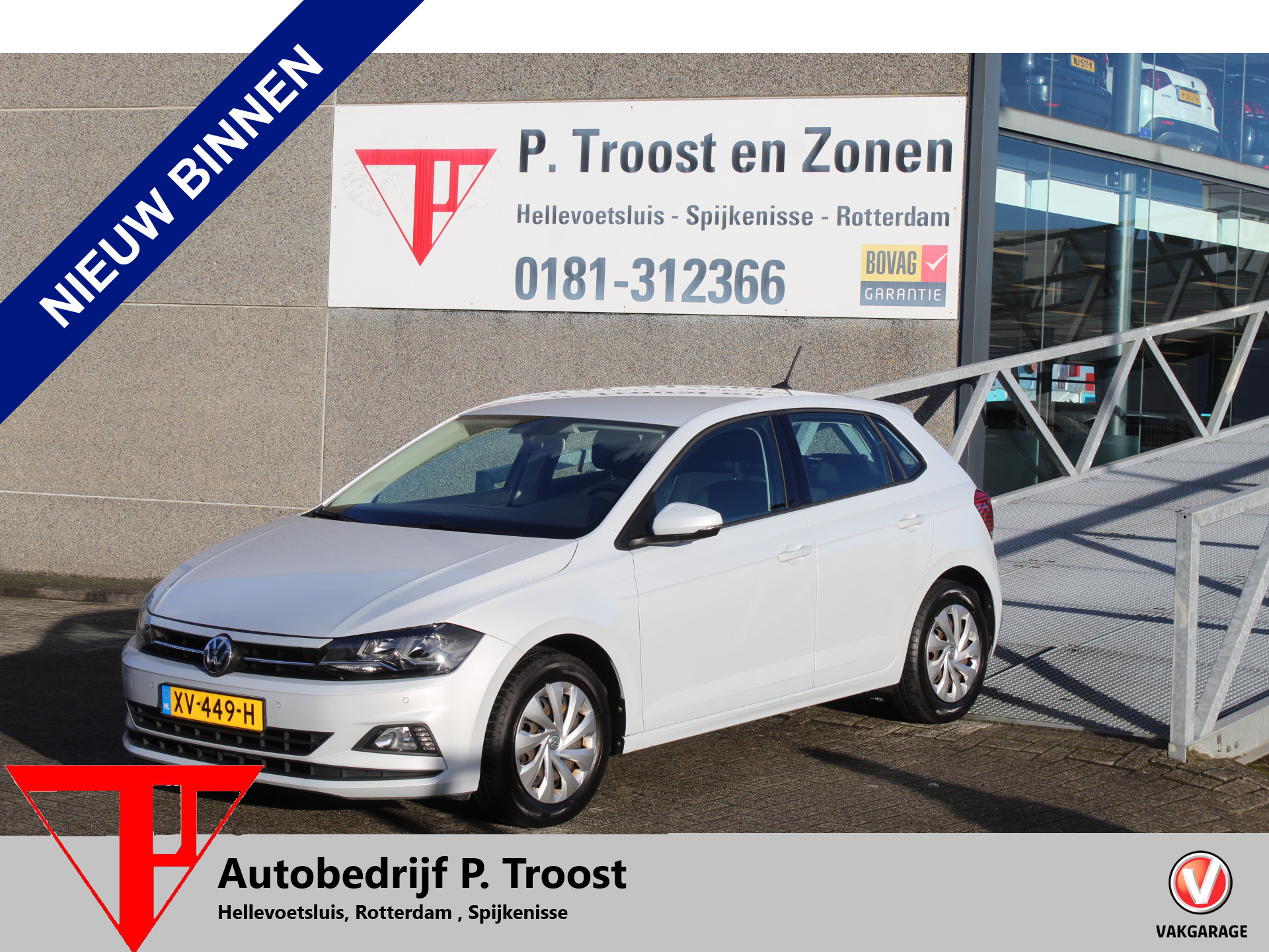 Volkswagen Polo 1.0 TSI Comfortline Apple Carplay/Adaptieve Cruise Control/Navigatie/Parkeersensoren Voor+Achter/ Origineel NL